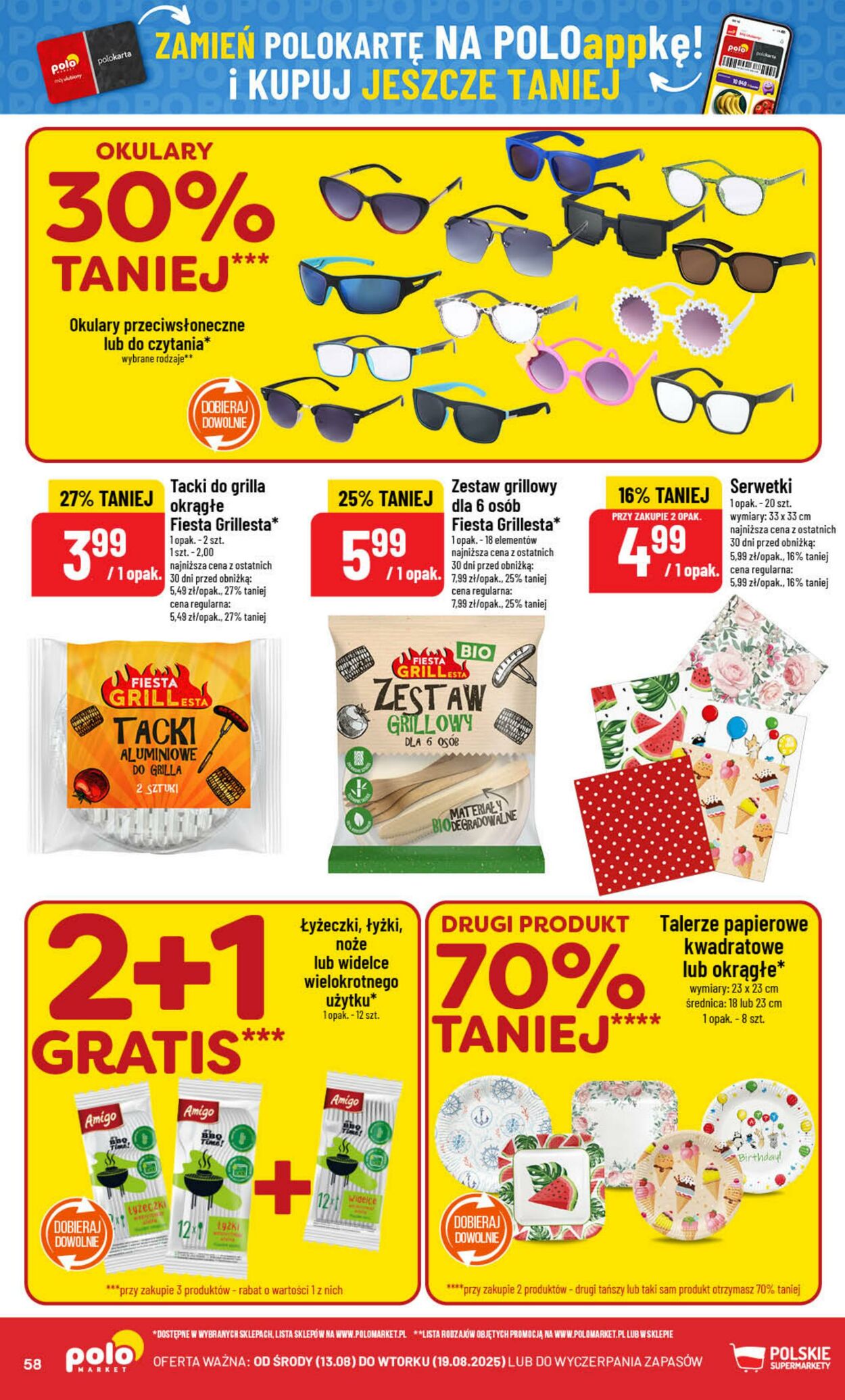 Gazetka POLOmarket 13.08.2025 - 19.08.2025