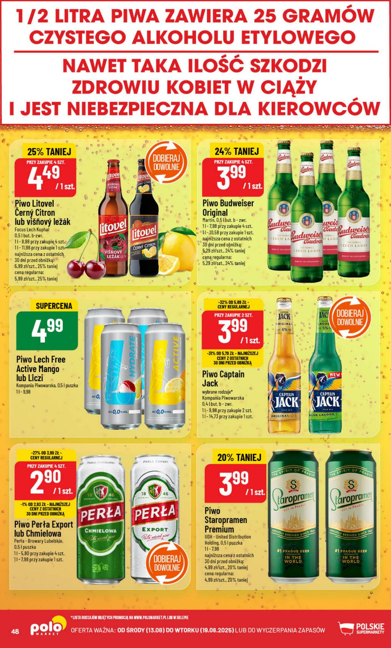 Gazetka POLOmarket 13.08.2025 - 19.08.2025