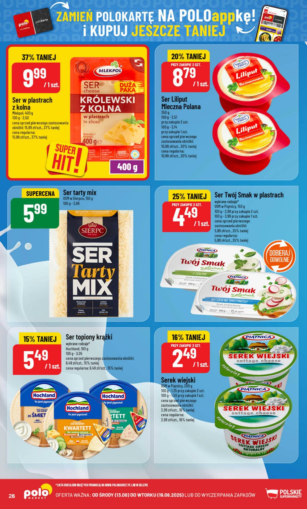 Gazetka POLOmarket 13.08.2025 - 19.08.2025