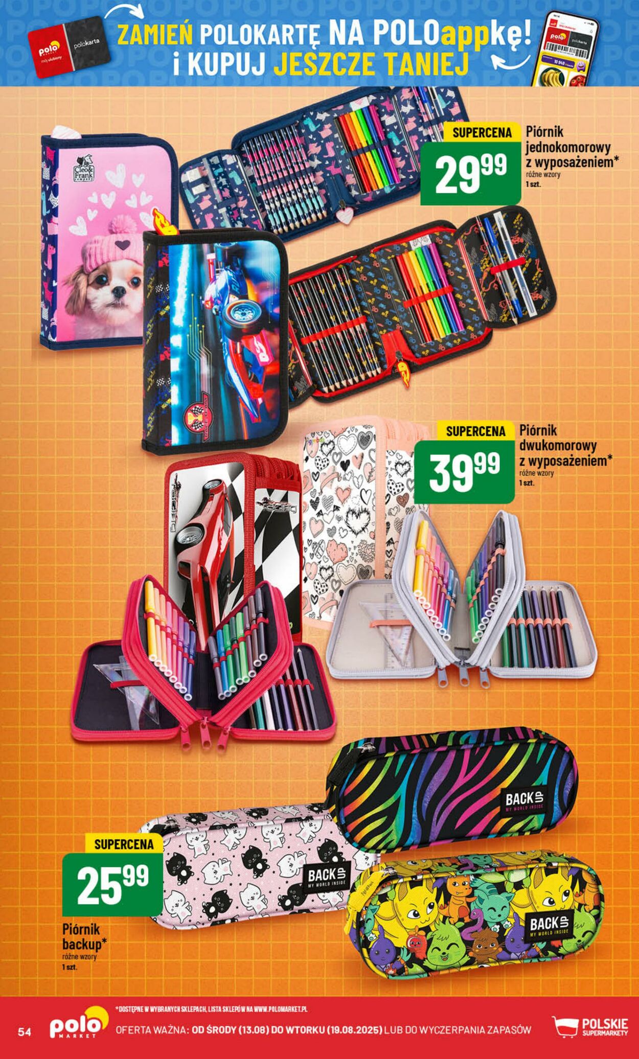 Gazetka POLOmarket 13.08.2025 - 19.08.2025