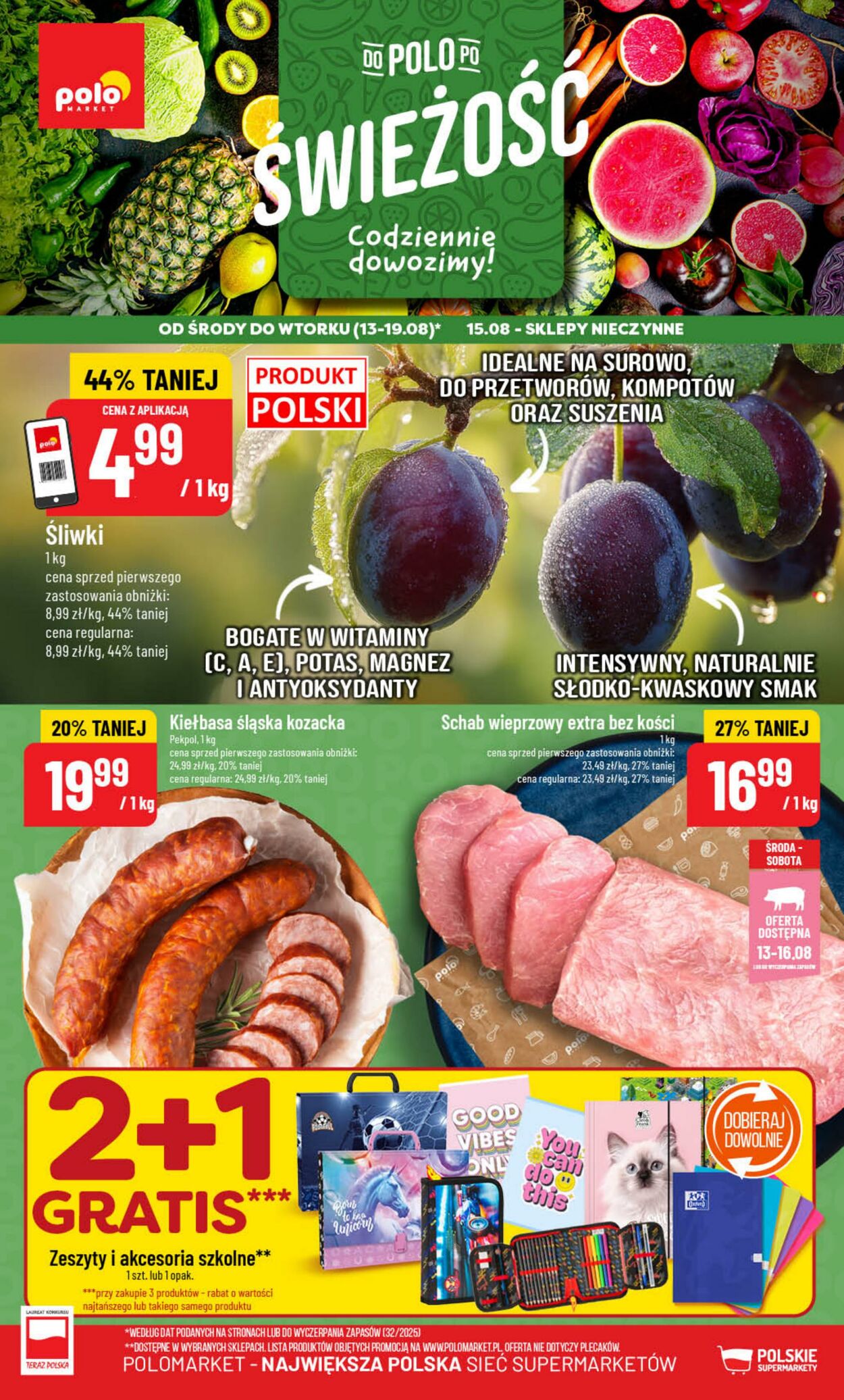 Gazetka POLOmarket 13.08.2025 - 19.08.2025