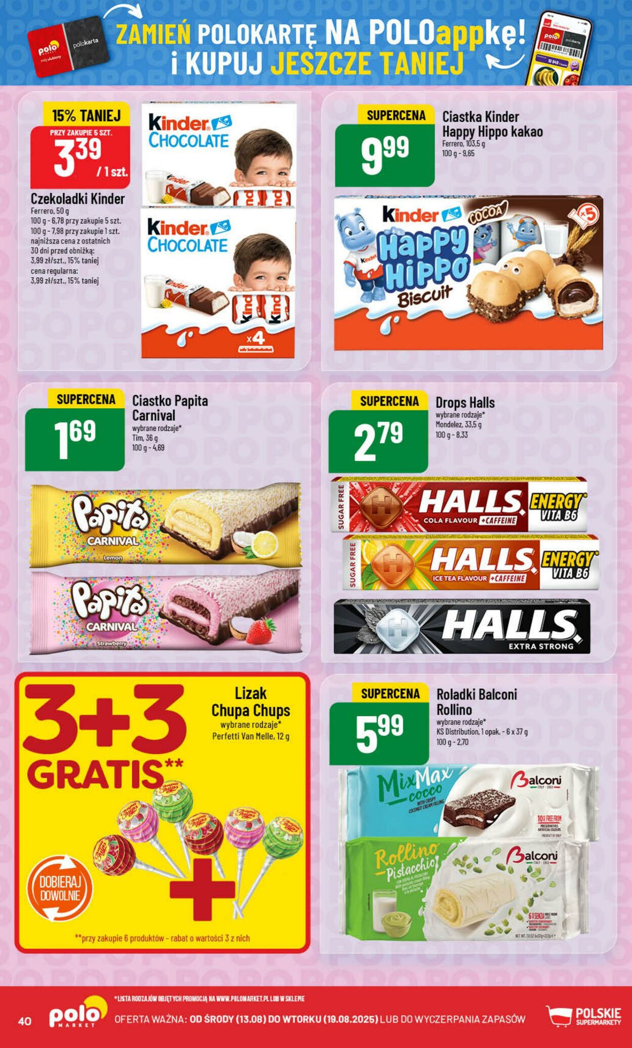 Gazetka POLOmarket 13.08.2025 - 19.08.2025