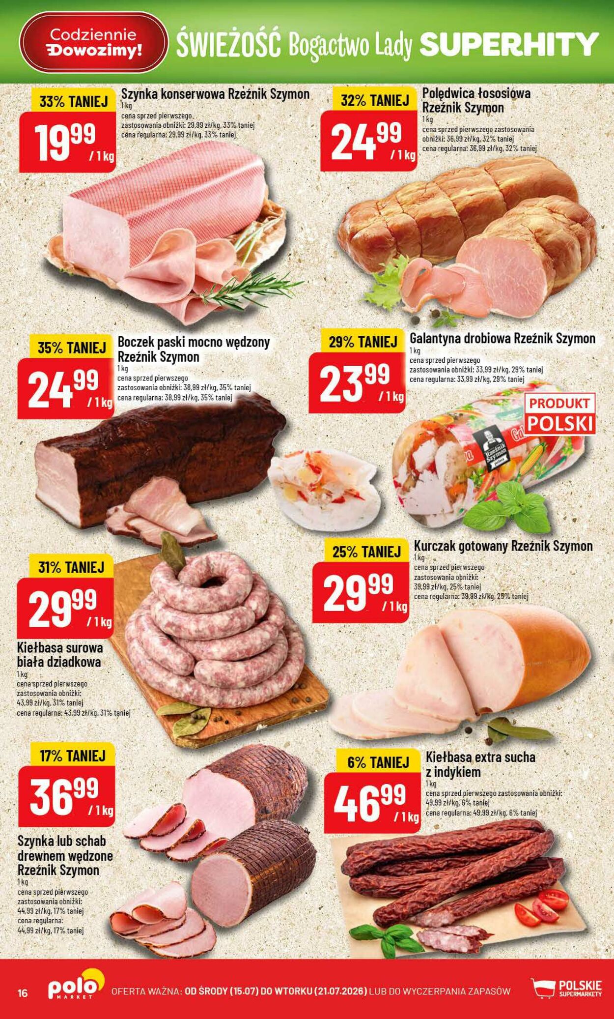 Gazetka POLOmarket 15.07.2026 - 21.07.2026