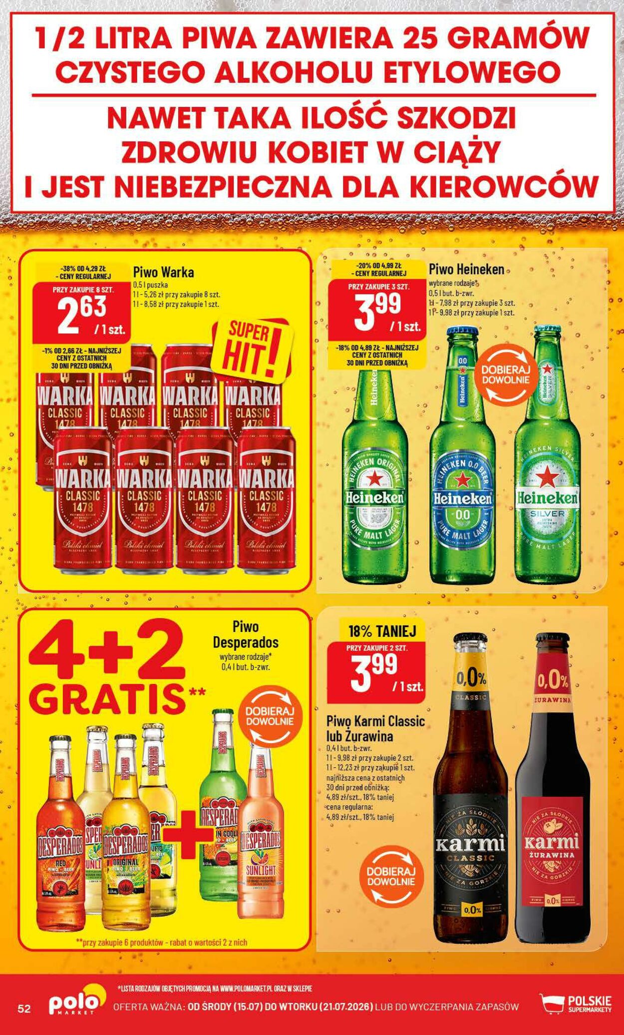 Gazetka POLOmarket 15.07.2026 - 21.07.2026