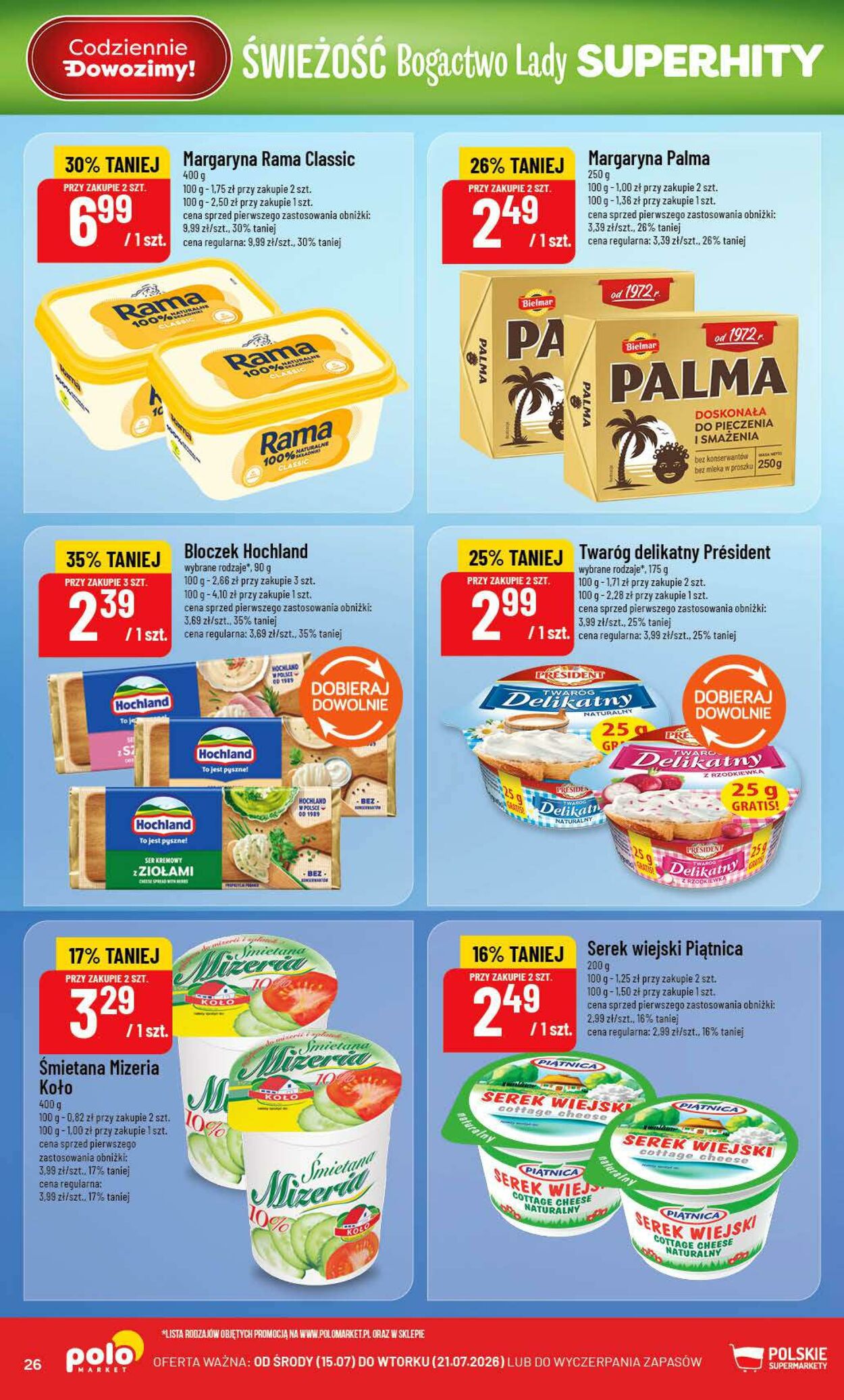 Gazetka POLOmarket 15.07.2026 - 21.07.2026