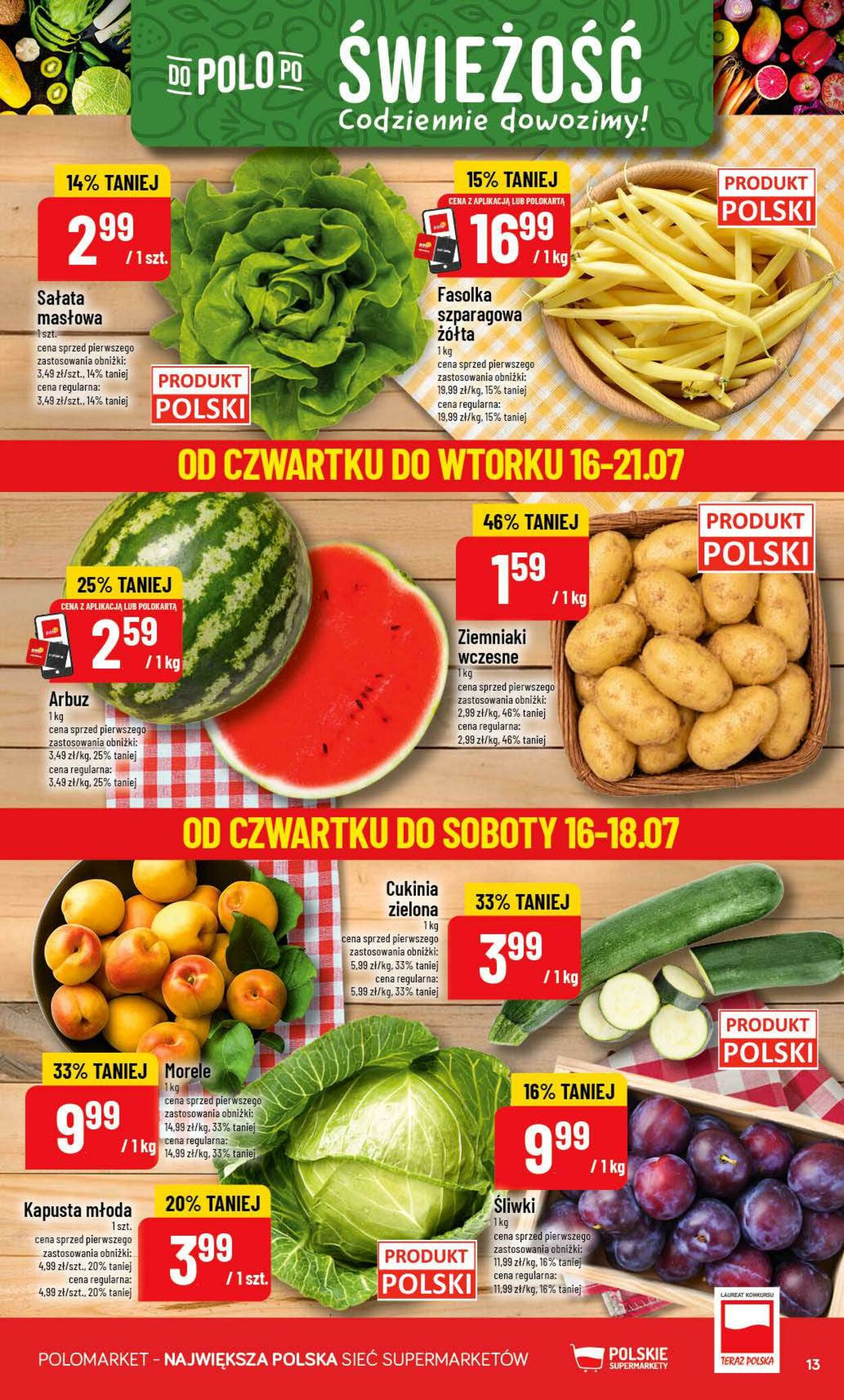 Gazetka POLOmarket 15.07.2026 - 21.07.2026