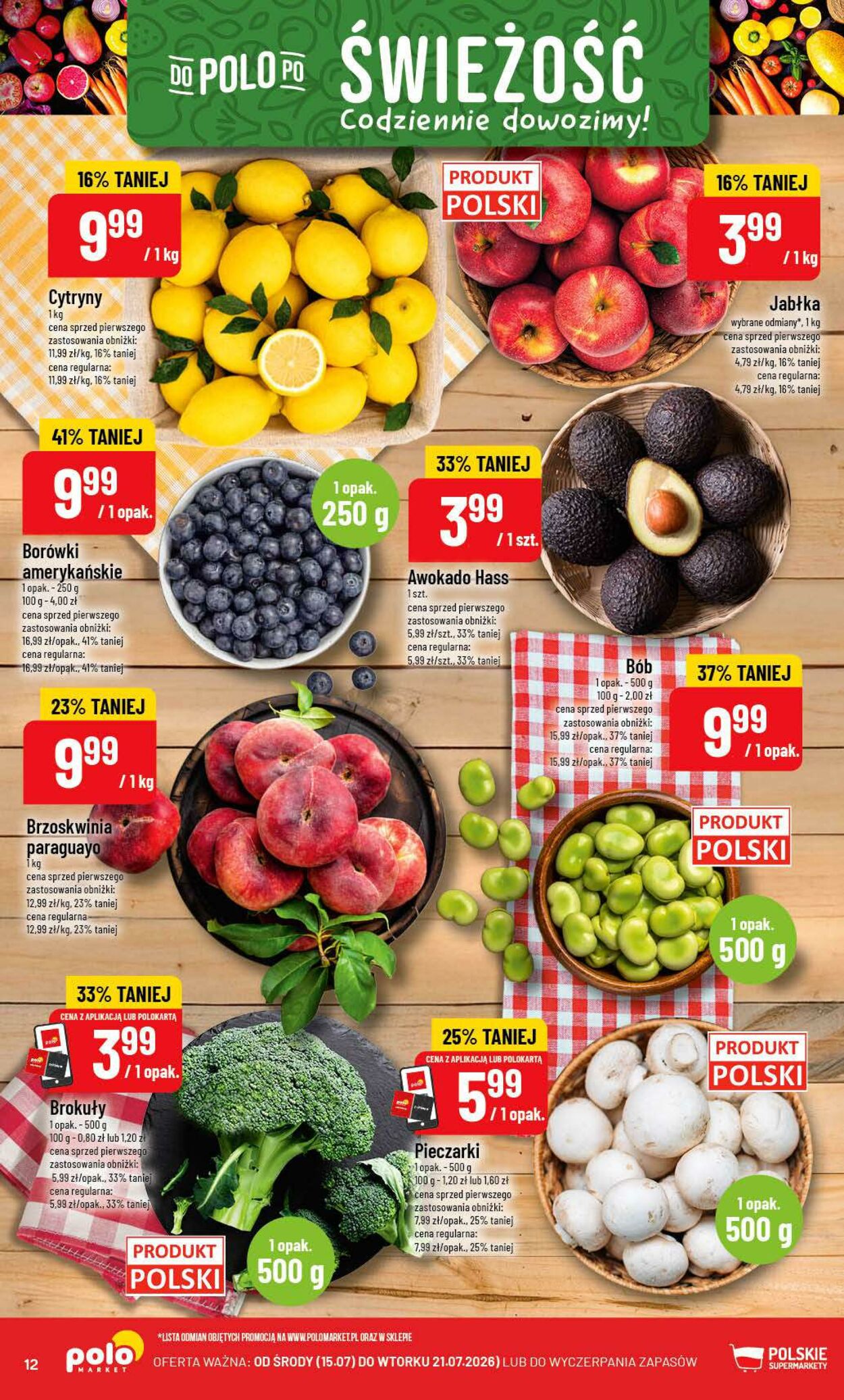 Gazetka POLOmarket 15.07.2026 - 21.07.2026