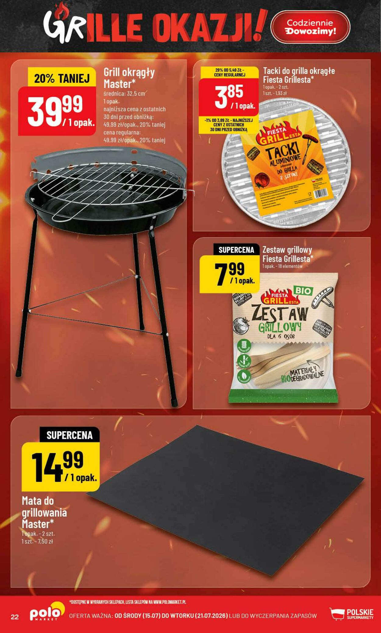 Gazetka POLOmarket 15.07.2026 - 21.07.2026