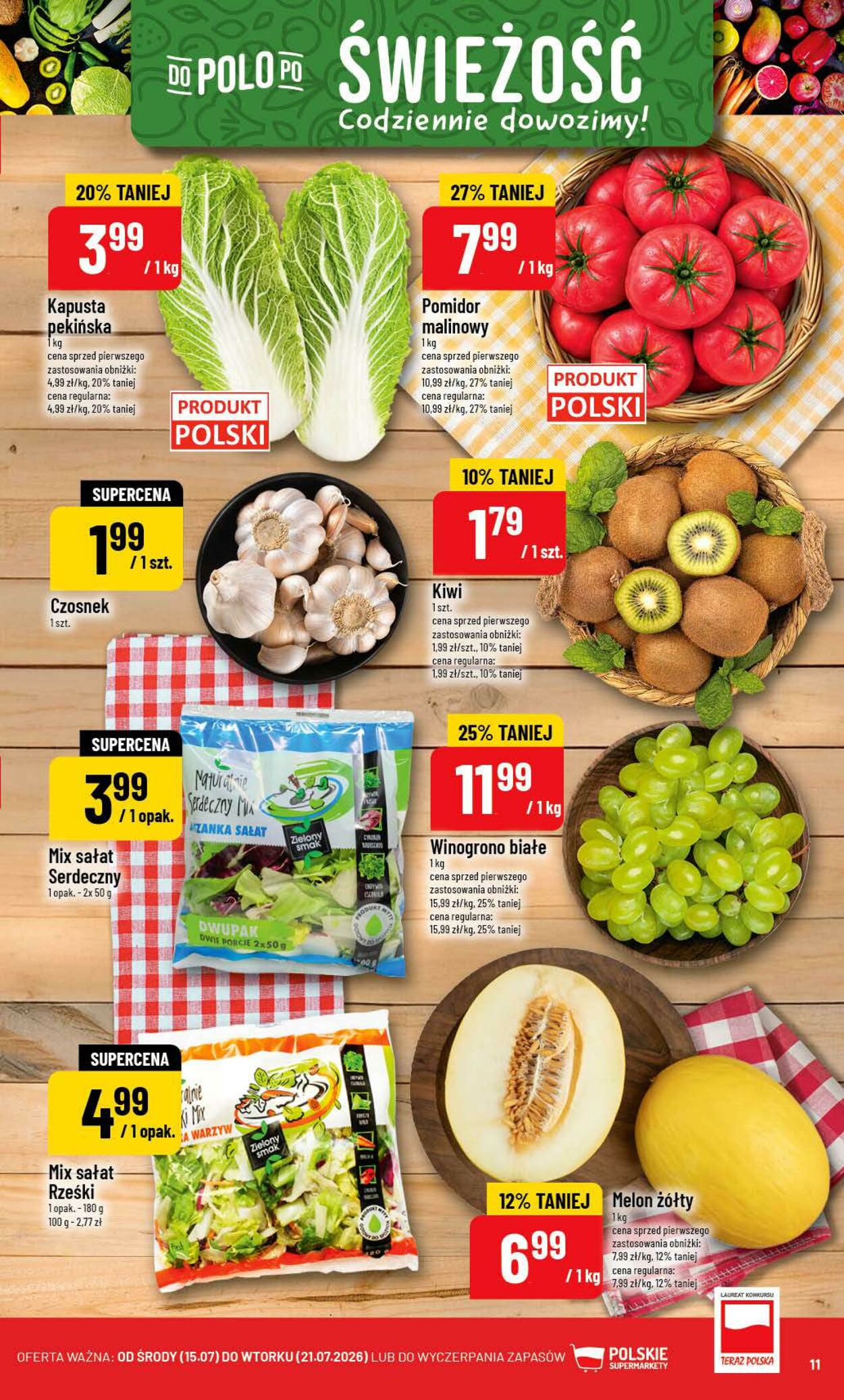 Gazetka POLOmarket 15.07.2026 - 21.07.2026