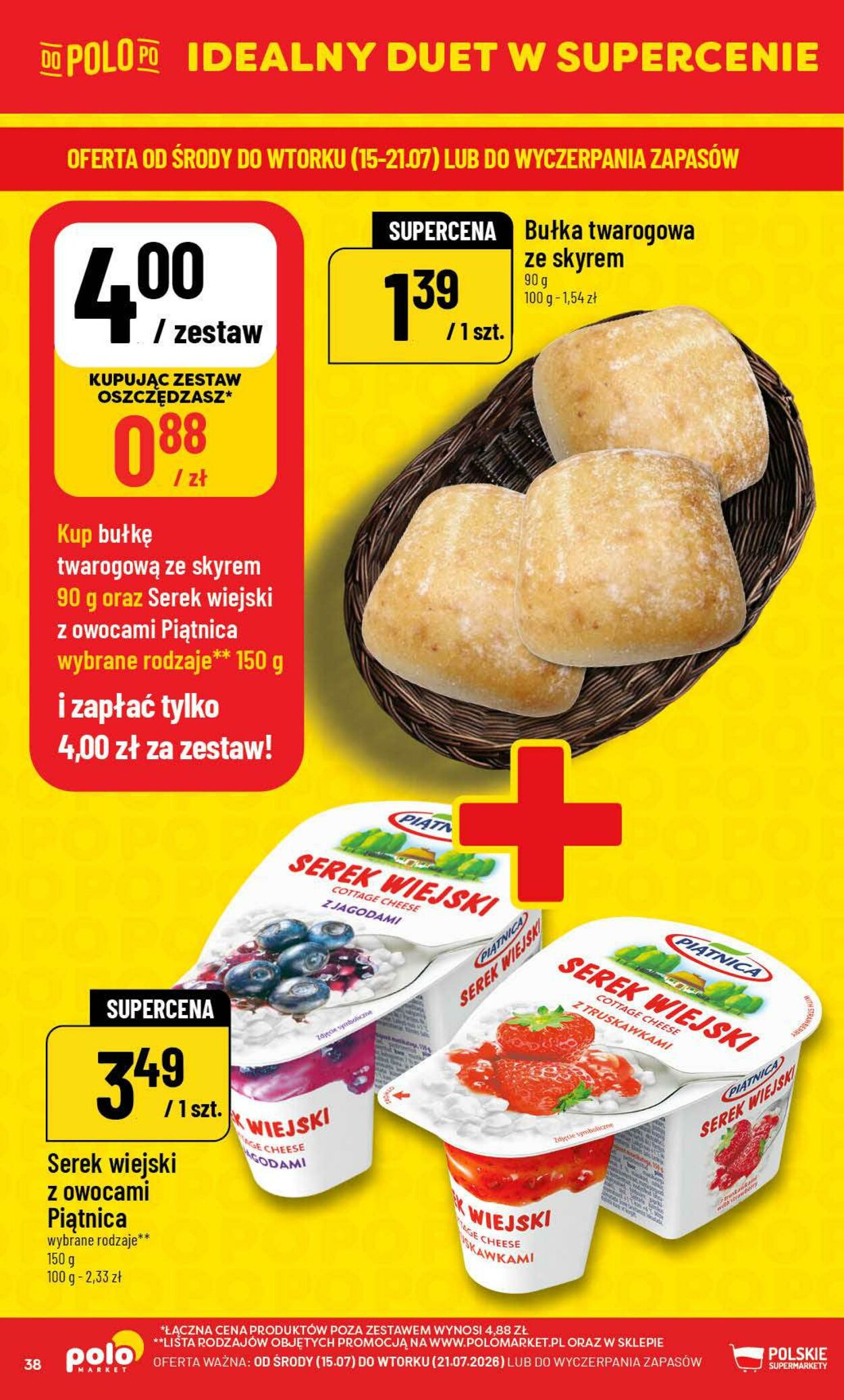 Gazetka POLOmarket 15.07.2026 - 21.07.2026