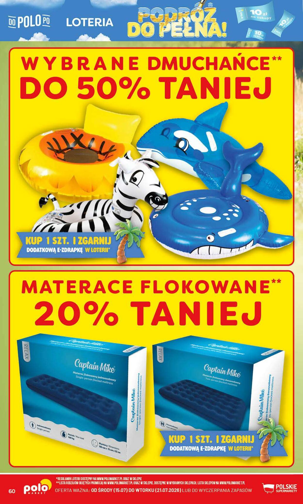 Gazetka POLOmarket 15.07.2026 - 21.07.2026