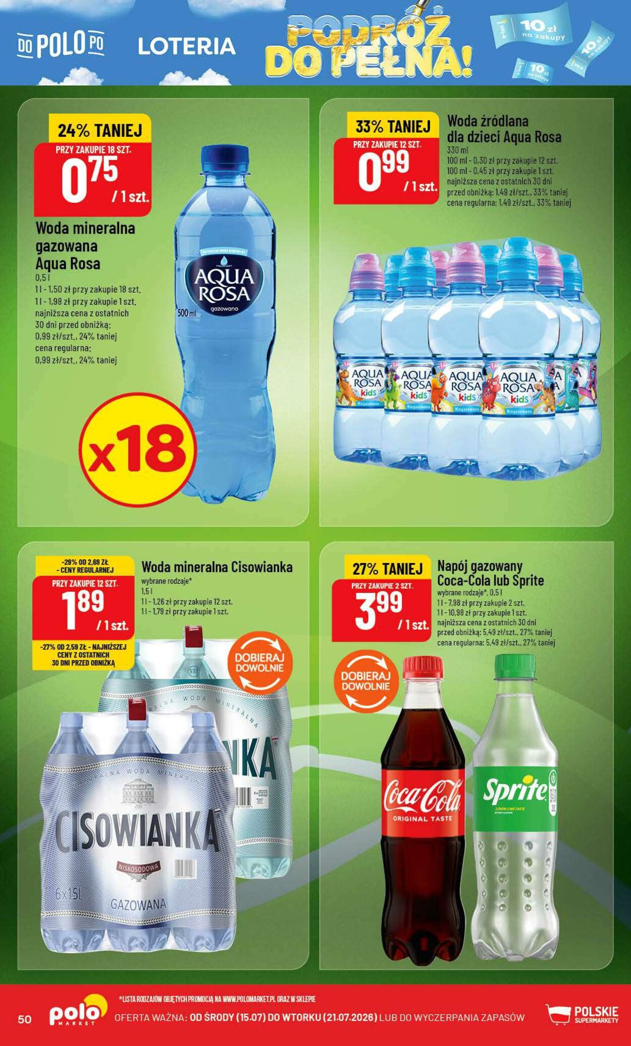 Gazetka POLOmarket 15.07.2026 - 21.07.2026