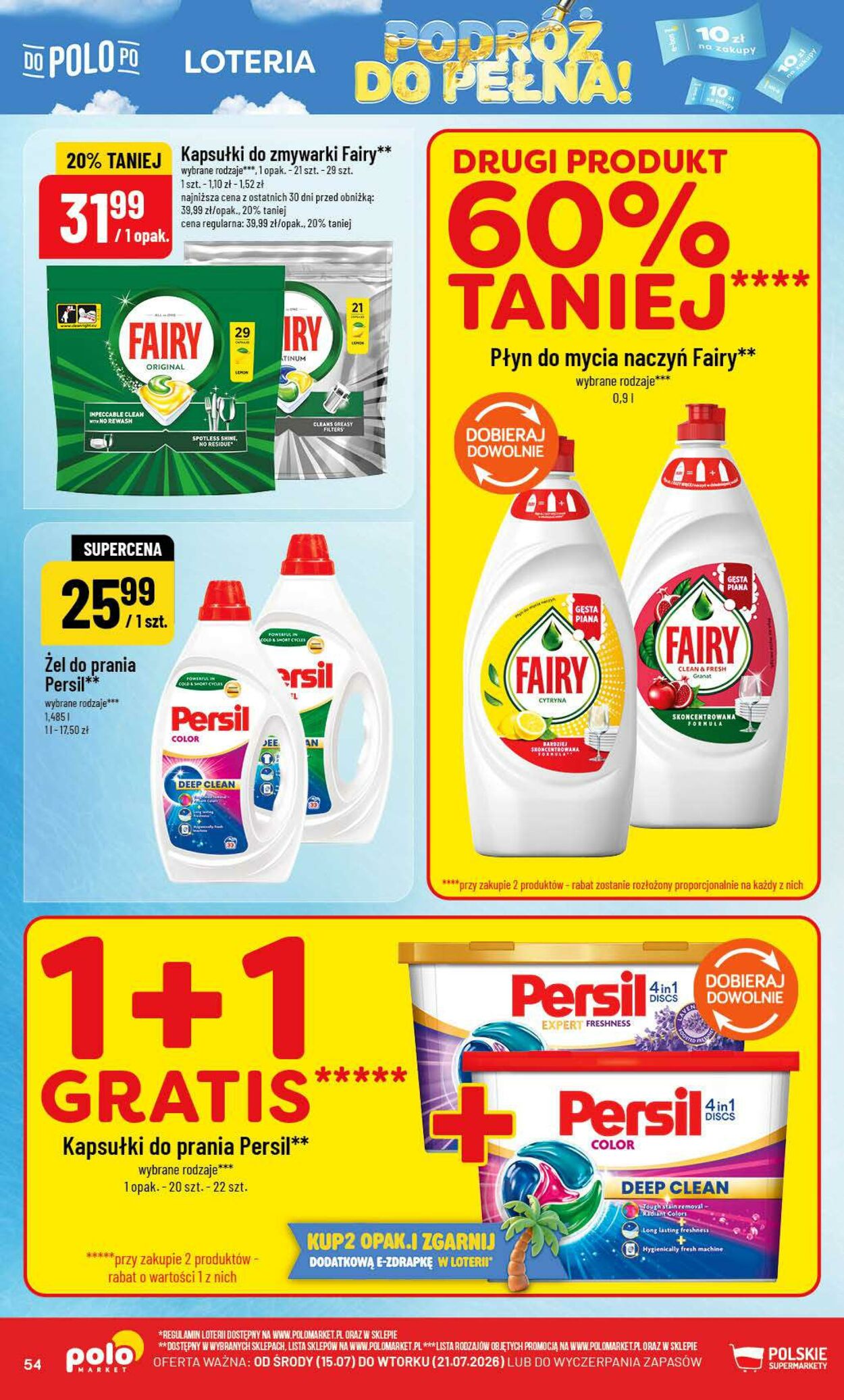 Gazetka POLOmarket 15.07.2026 - 21.07.2026