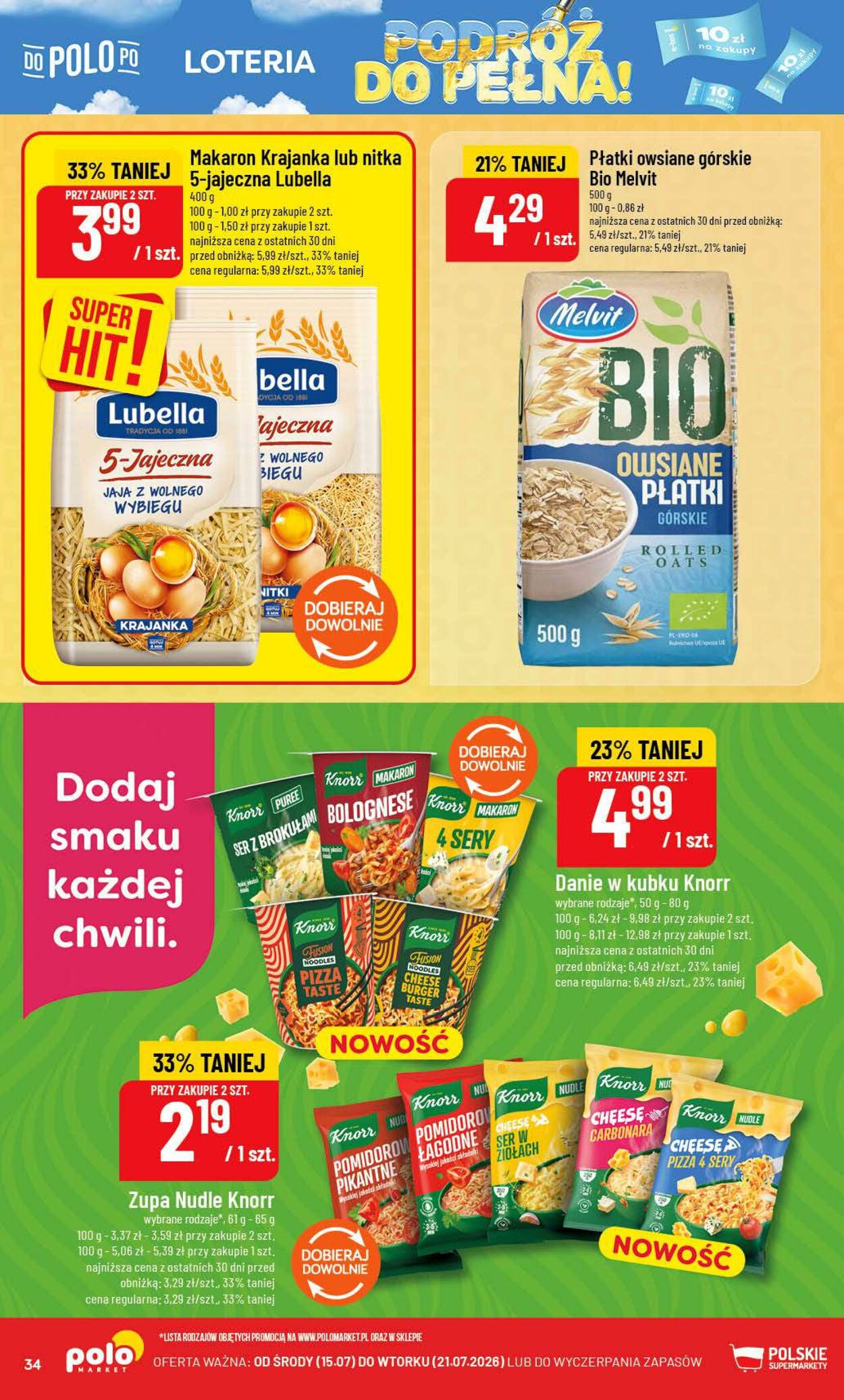Gazetka POLOmarket 15.07.2026 - 21.07.2026