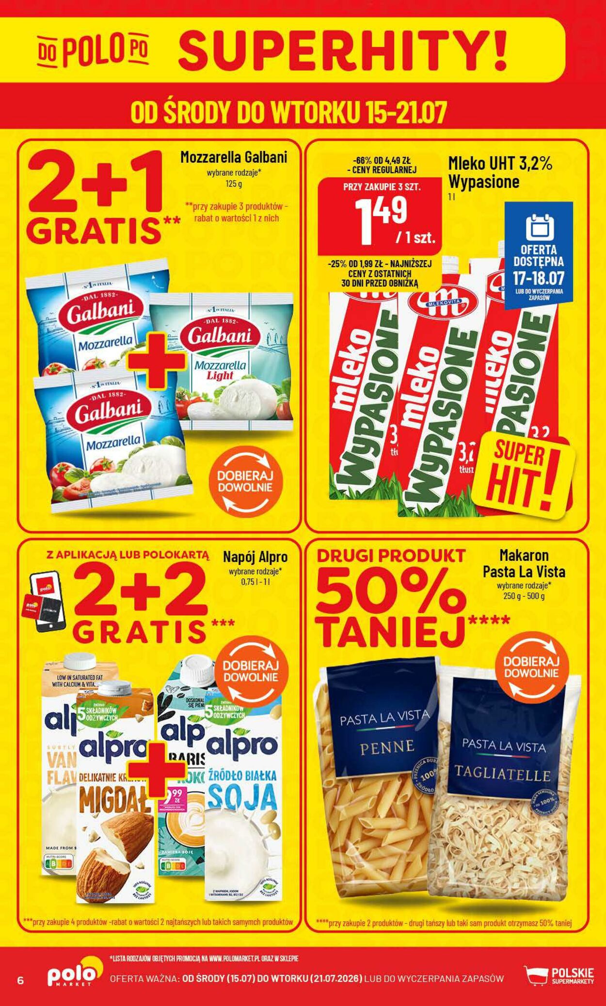 Gazetka POLOmarket 15.07.2026 - 21.07.2026
