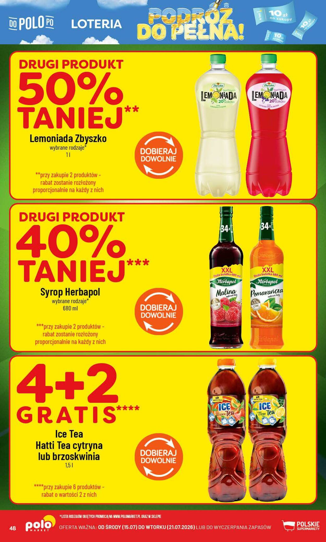 Gazetka POLOmarket 15.07.2026 - 21.07.2026