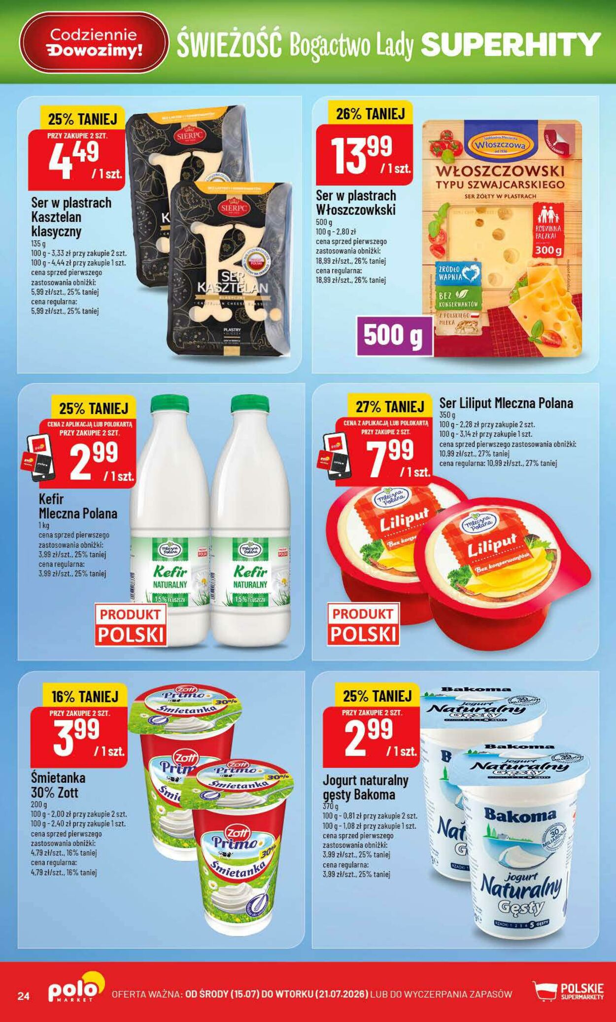 Gazetka POLOmarket 15.07.2026 - 21.07.2026