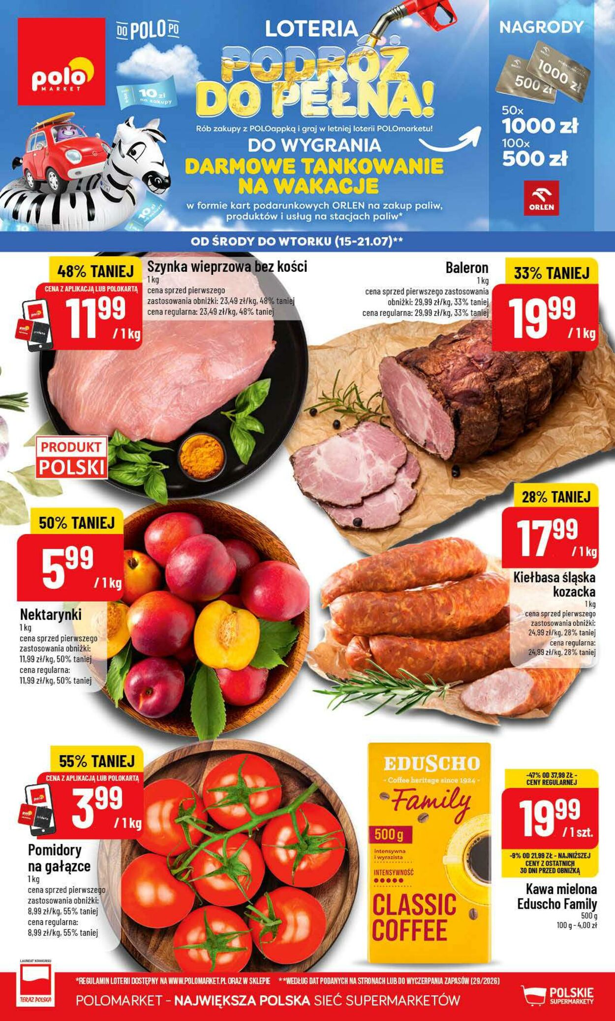 Gazetka POLOmarket 15.07.2026 - 21.07.2026