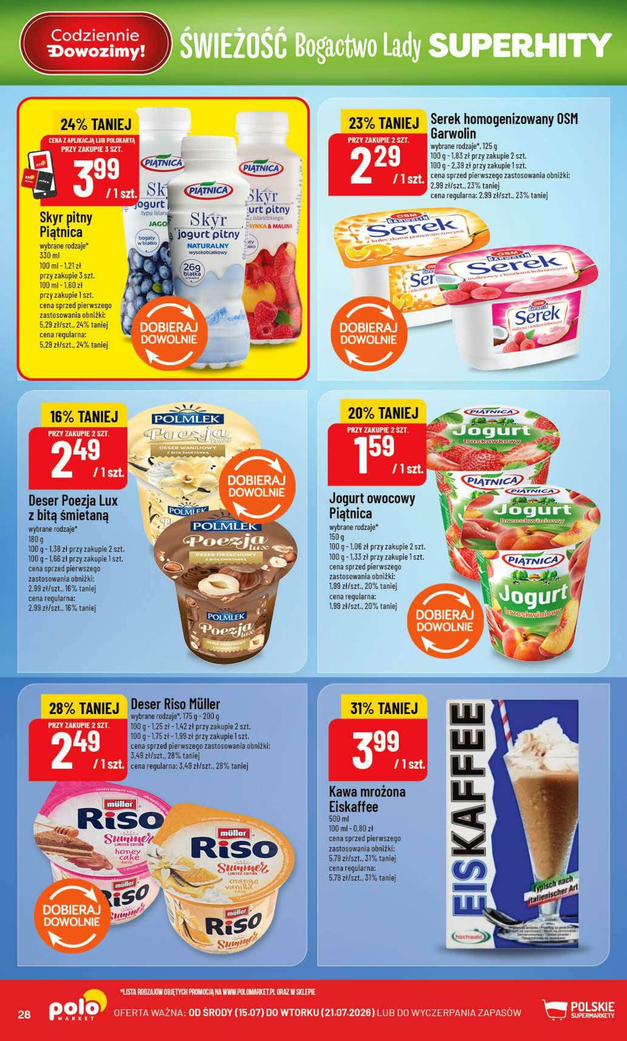 Gazetka POLOmarket 15.07.2026 - 21.07.2026