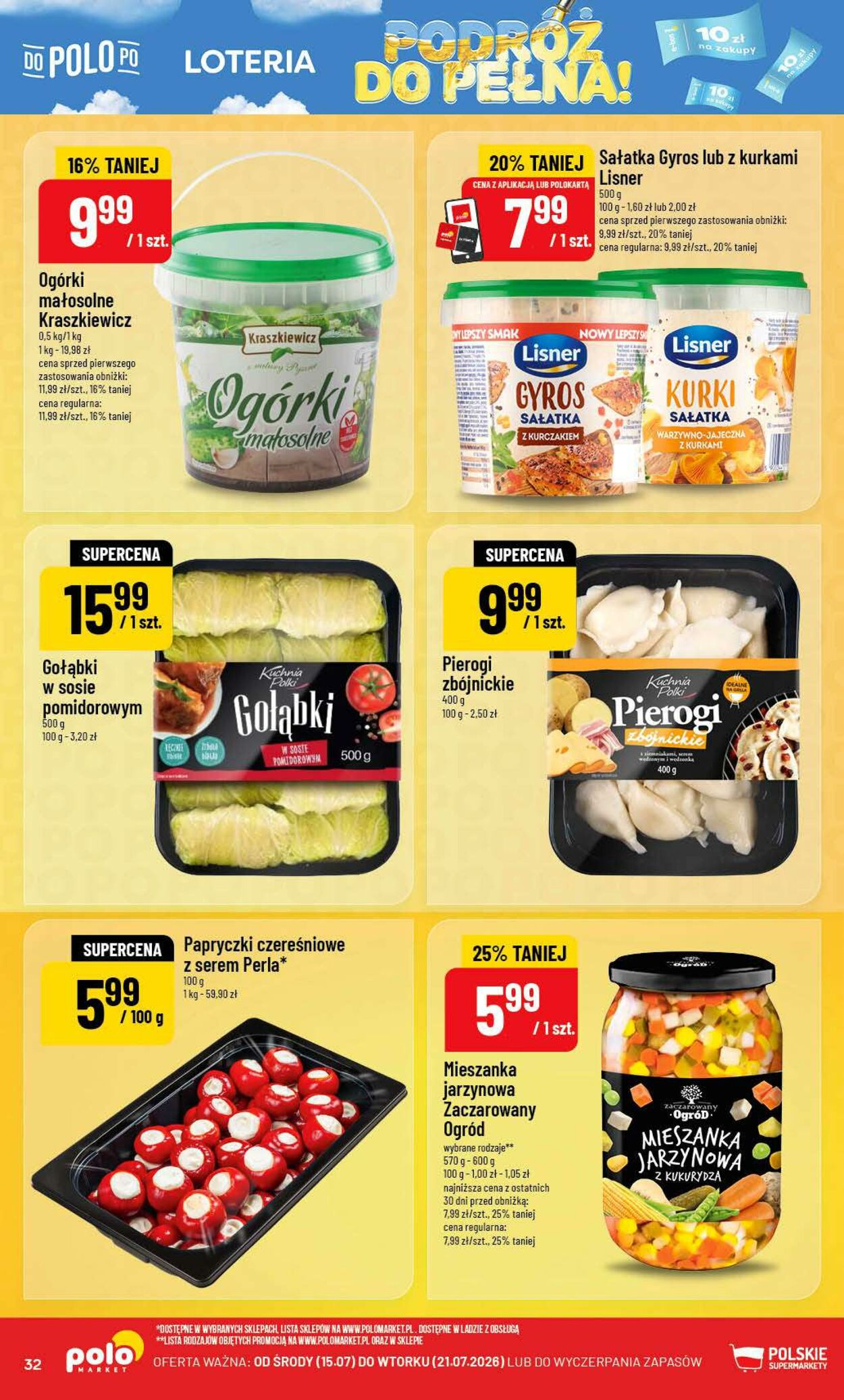 Gazetka POLOmarket 15.07.2026 - 21.07.2026