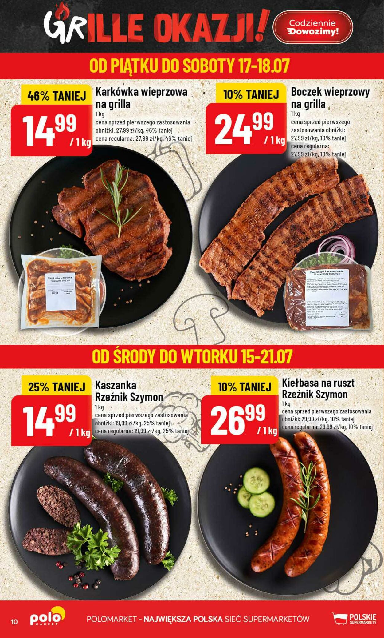 Gazetka POLOmarket 15.07.2026 - 21.07.2026