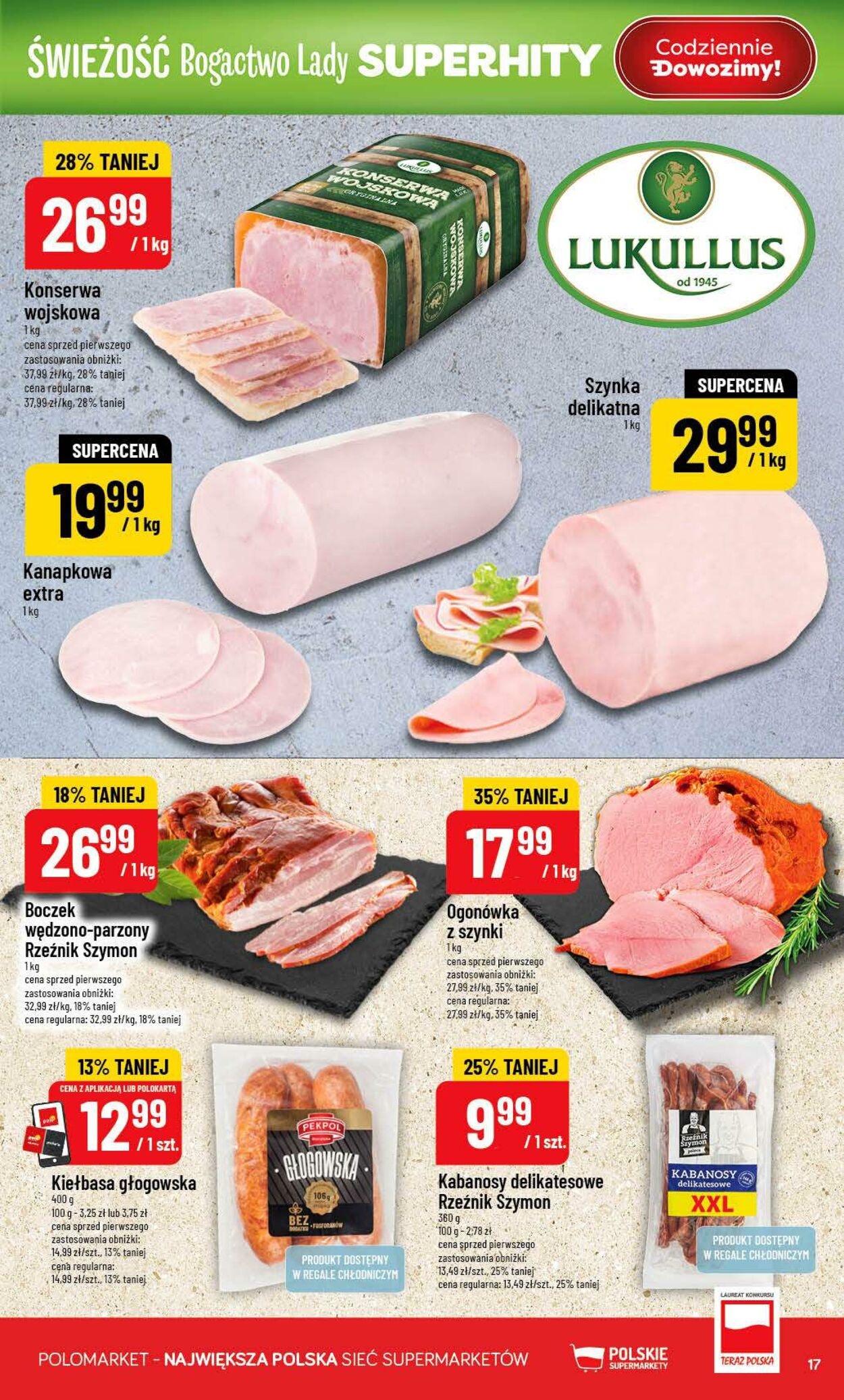 Gazetka POLOmarket 15.07.2026 - 21.07.2026