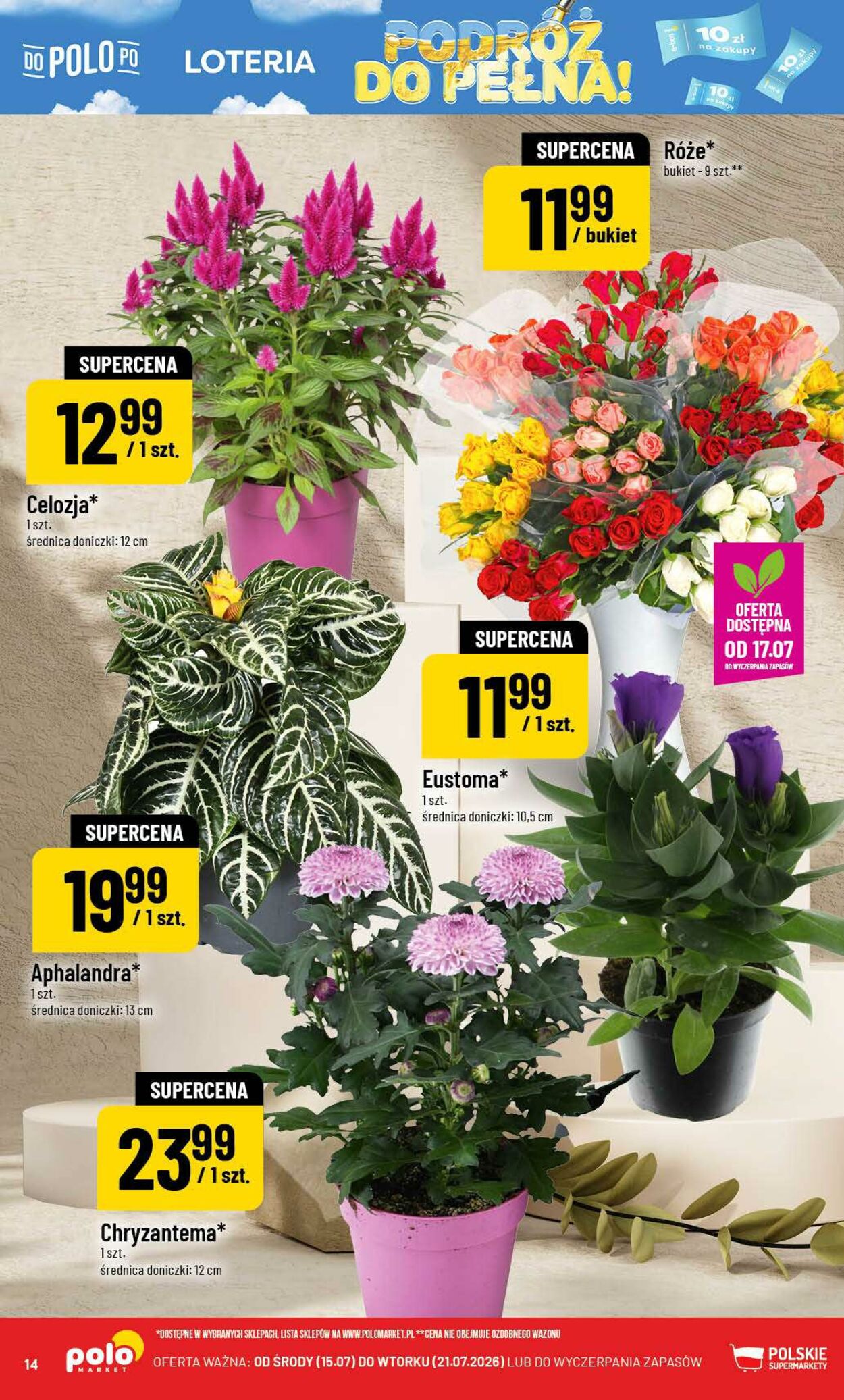 Gazetka POLOmarket 15.07.2026 - 21.07.2026