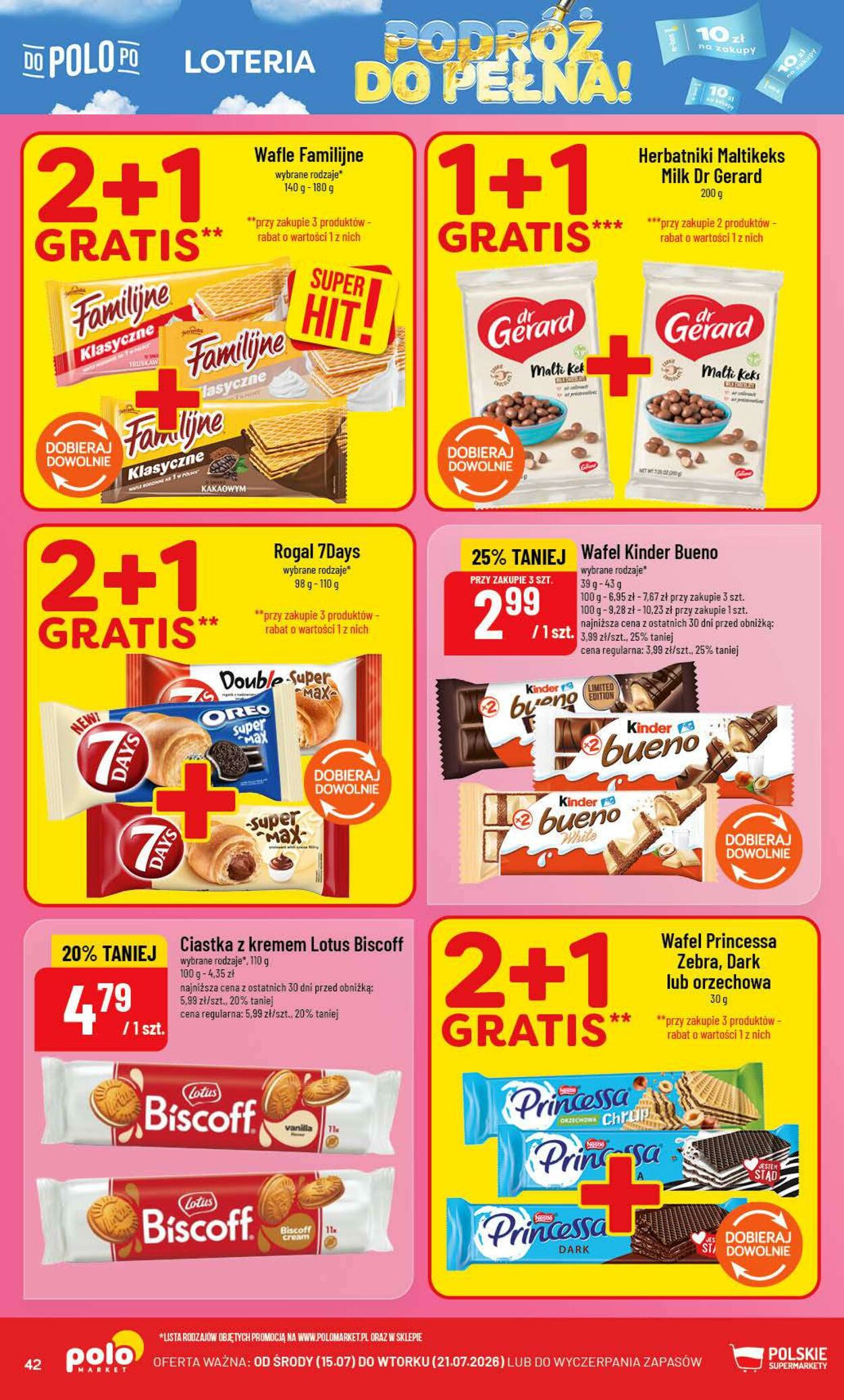 Gazetka POLOmarket 15.07.2026 - 21.07.2026