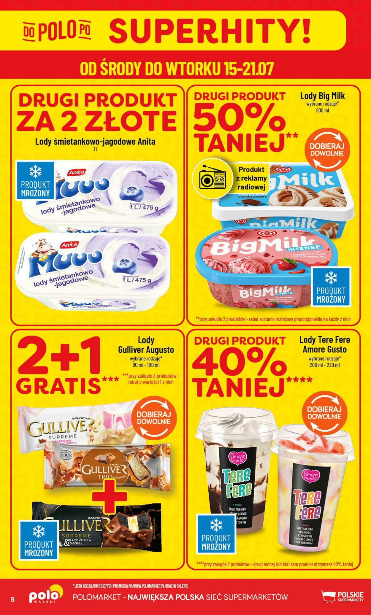 Gazetka POLOmarket 15.07.2026 - 21.07.2026