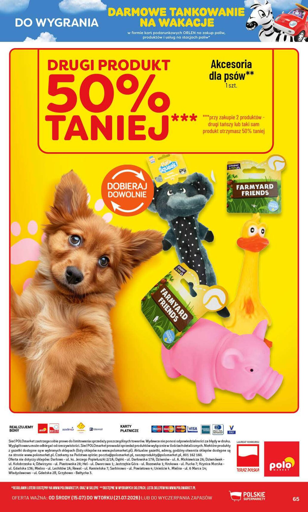 Gazetka POLOmarket 15.07.2026 - 21.07.2026