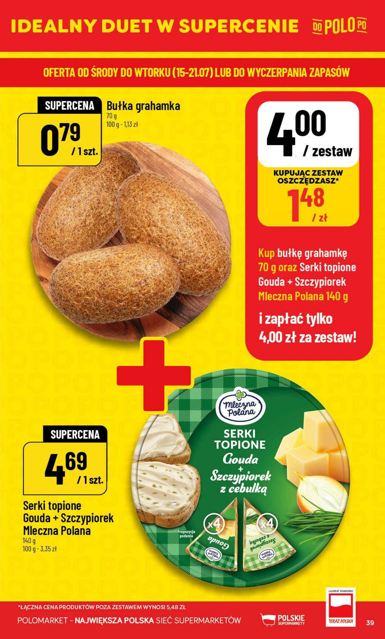 Gazetka POLOmarket 15.07.2026 - 21.07.2026