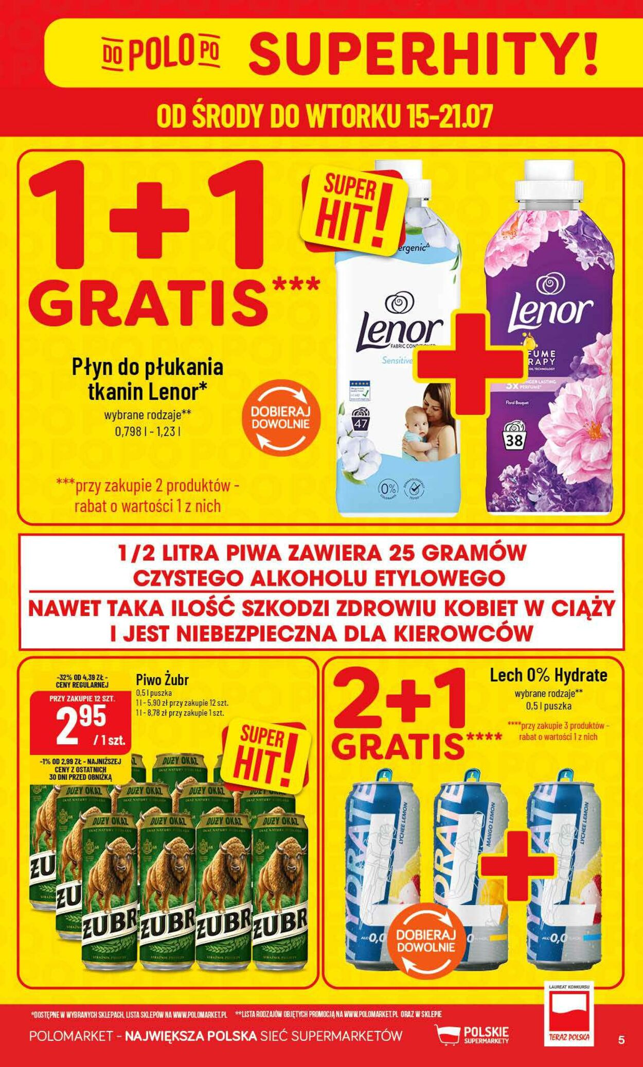 Gazetka POLOmarket 15.07.2026 - 21.07.2026