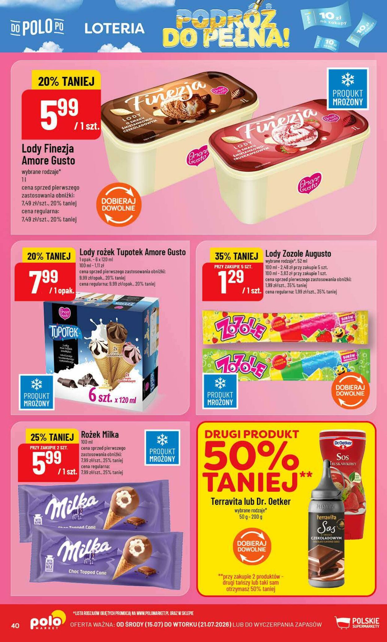 Gazetka POLOmarket 15.07.2026 - 21.07.2026