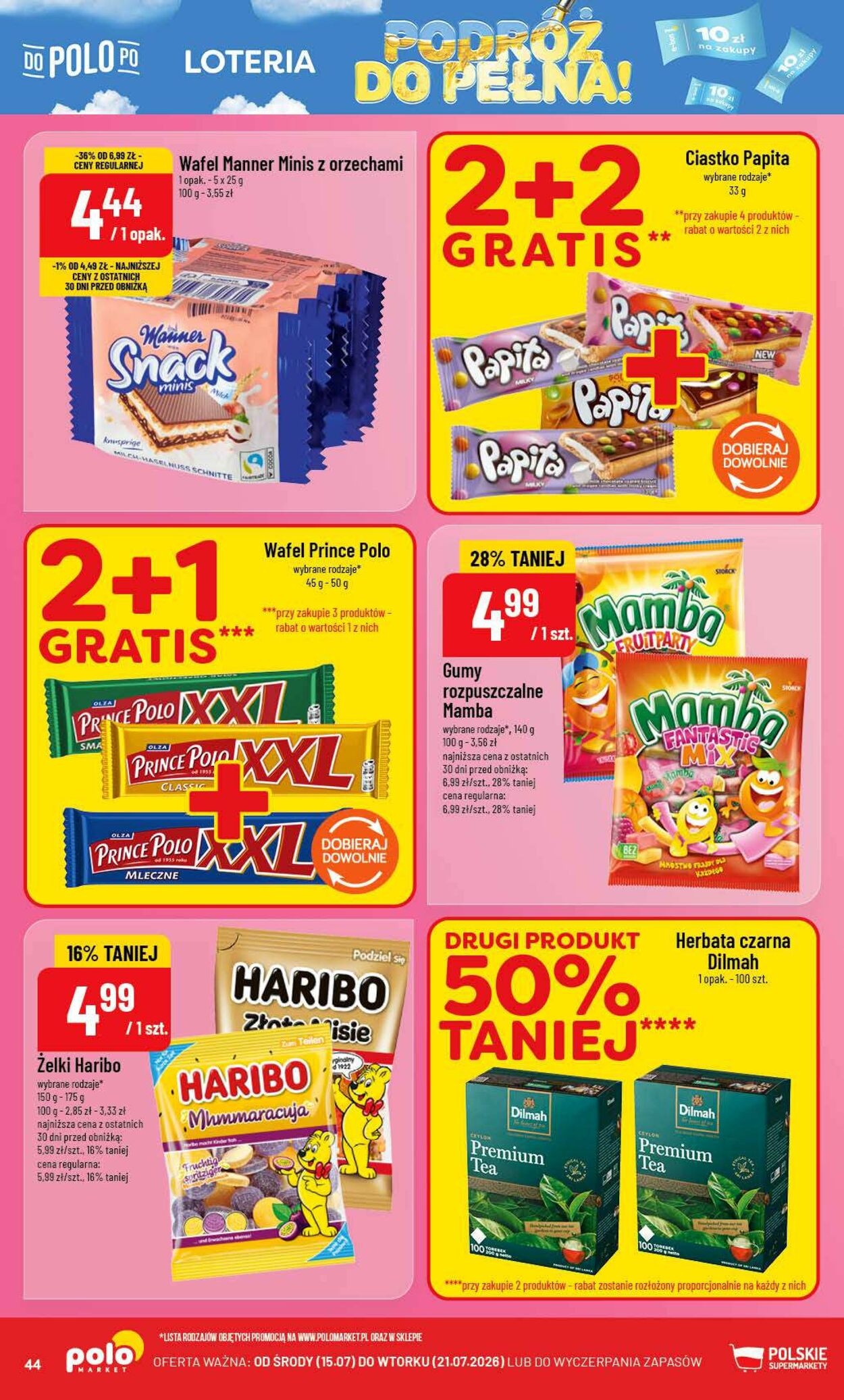 Gazetka POLOmarket 15.07.2026 - 21.07.2026