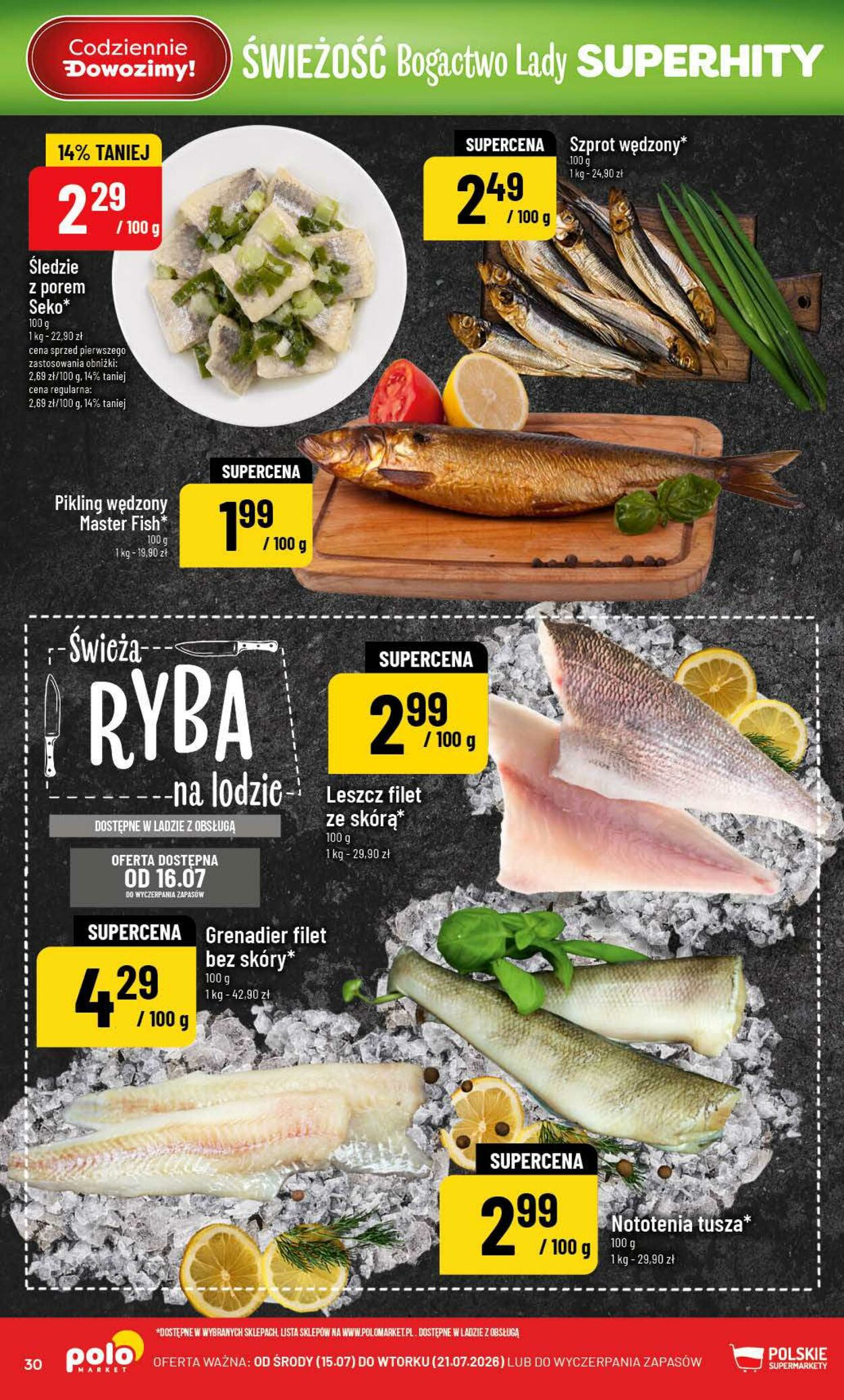 Gazetka POLOmarket 15.07.2026 - 21.07.2026