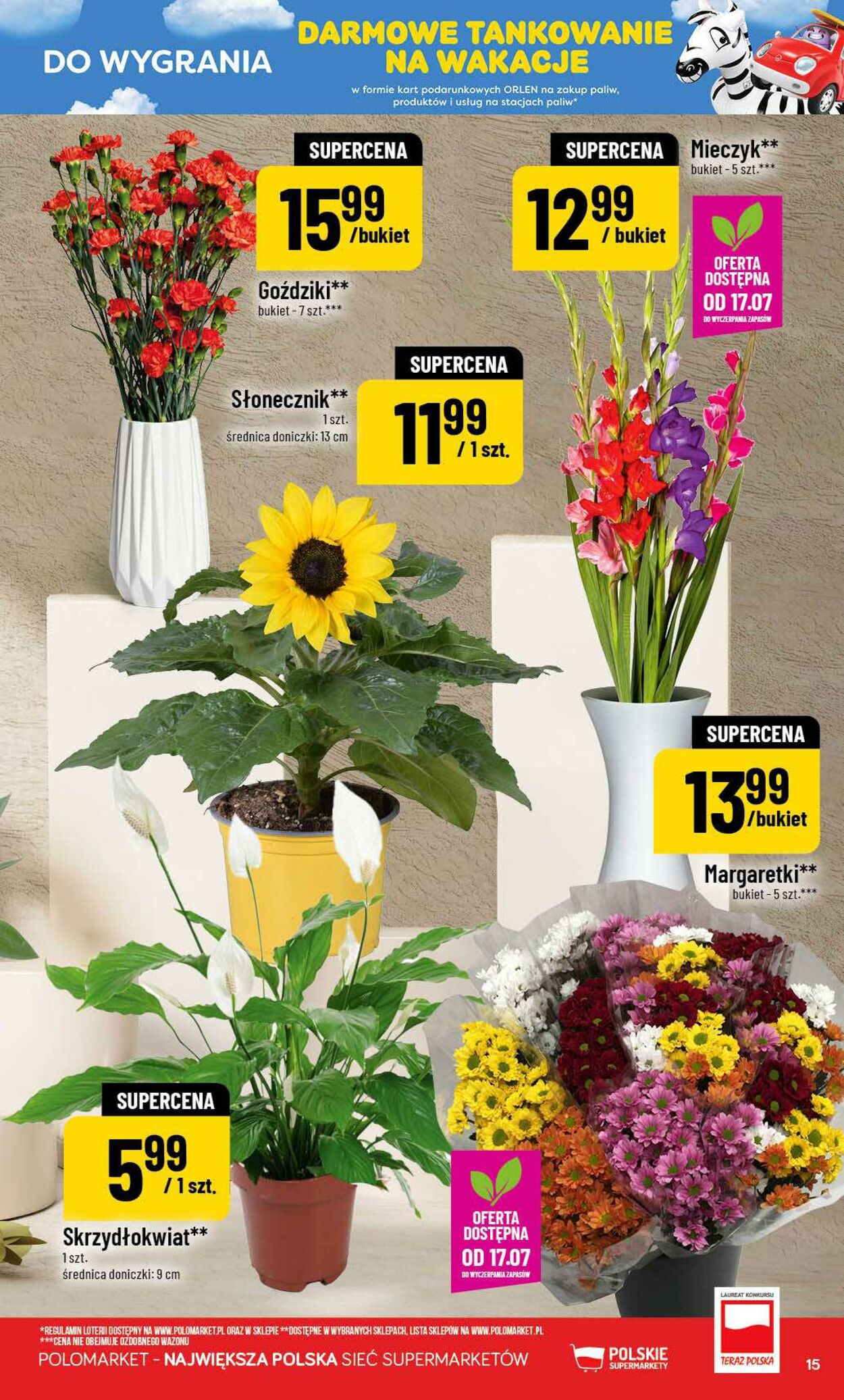 Gazetka POLOmarket 15.07.2026 - 21.07.2026
