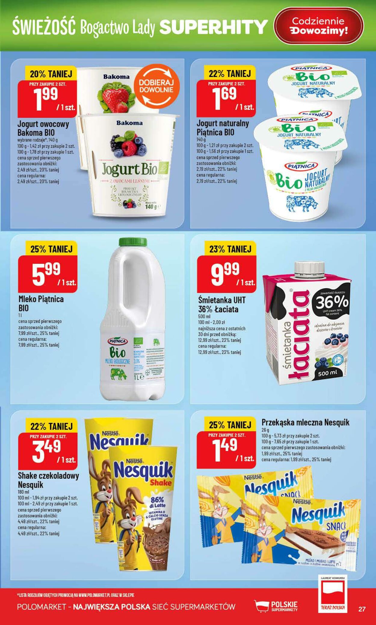 Gazetka POLOmarket 15.07.2026 - 21.07.2026
