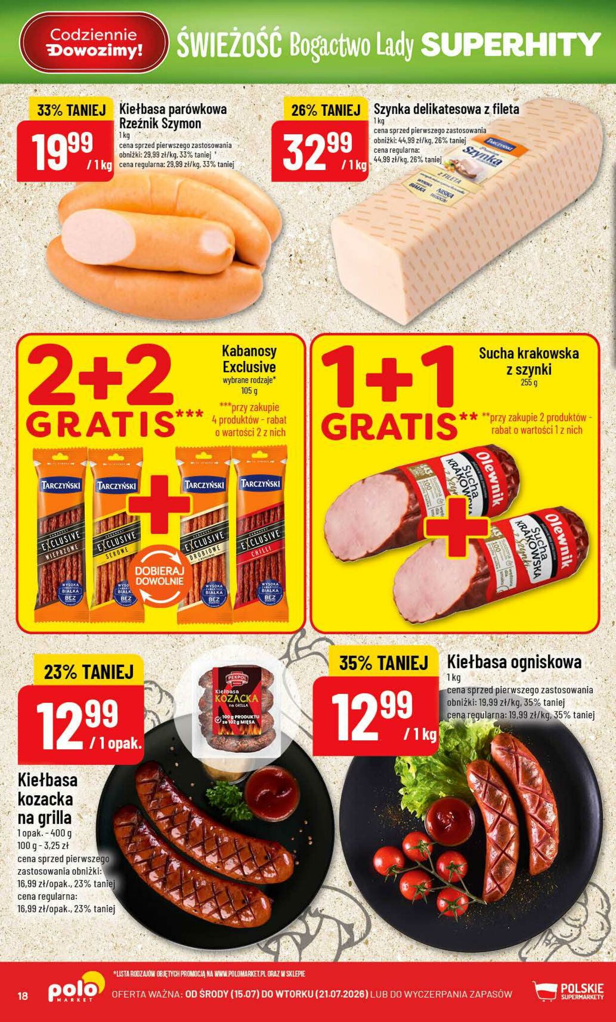 Gazetka POLOmarket 15.07.2026 - 21.07.2026