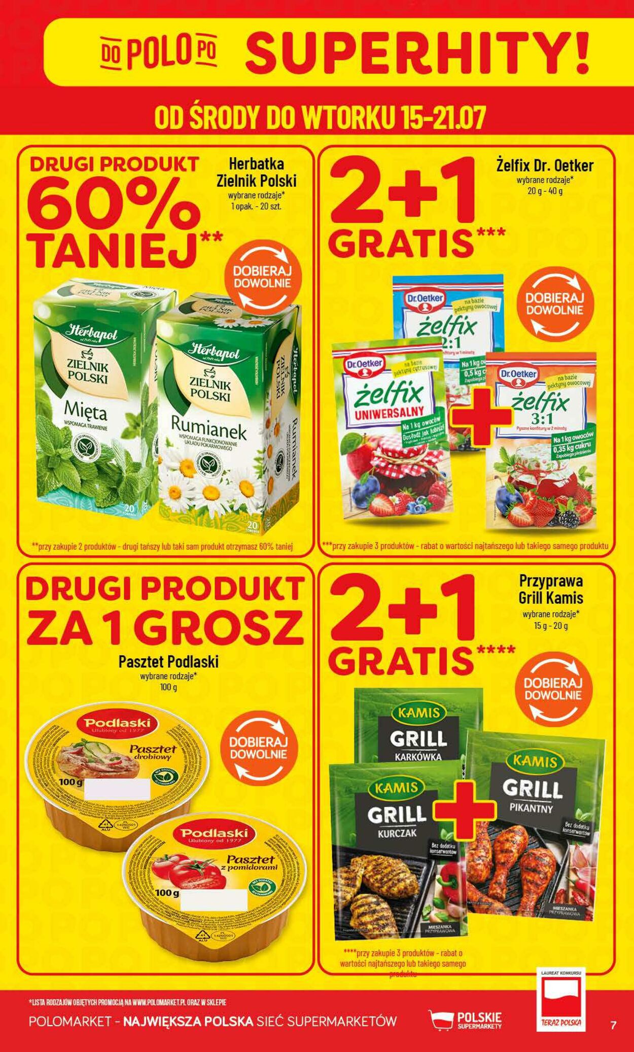 Gazetka POLOmarket 15.07.2026 - 21.07.2026