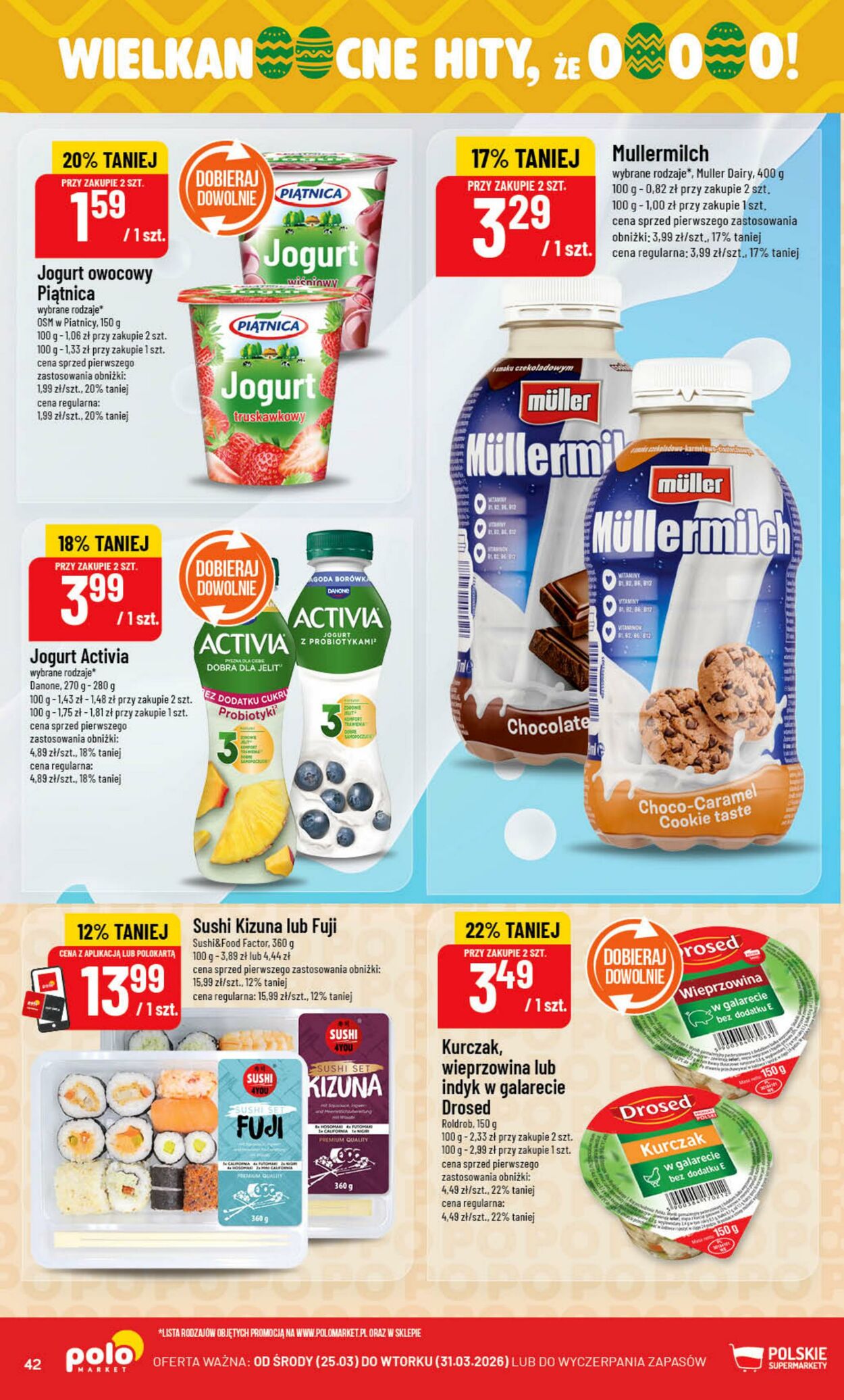 Gazetka POLOmarket 25.03.2026 - 31.03.2026