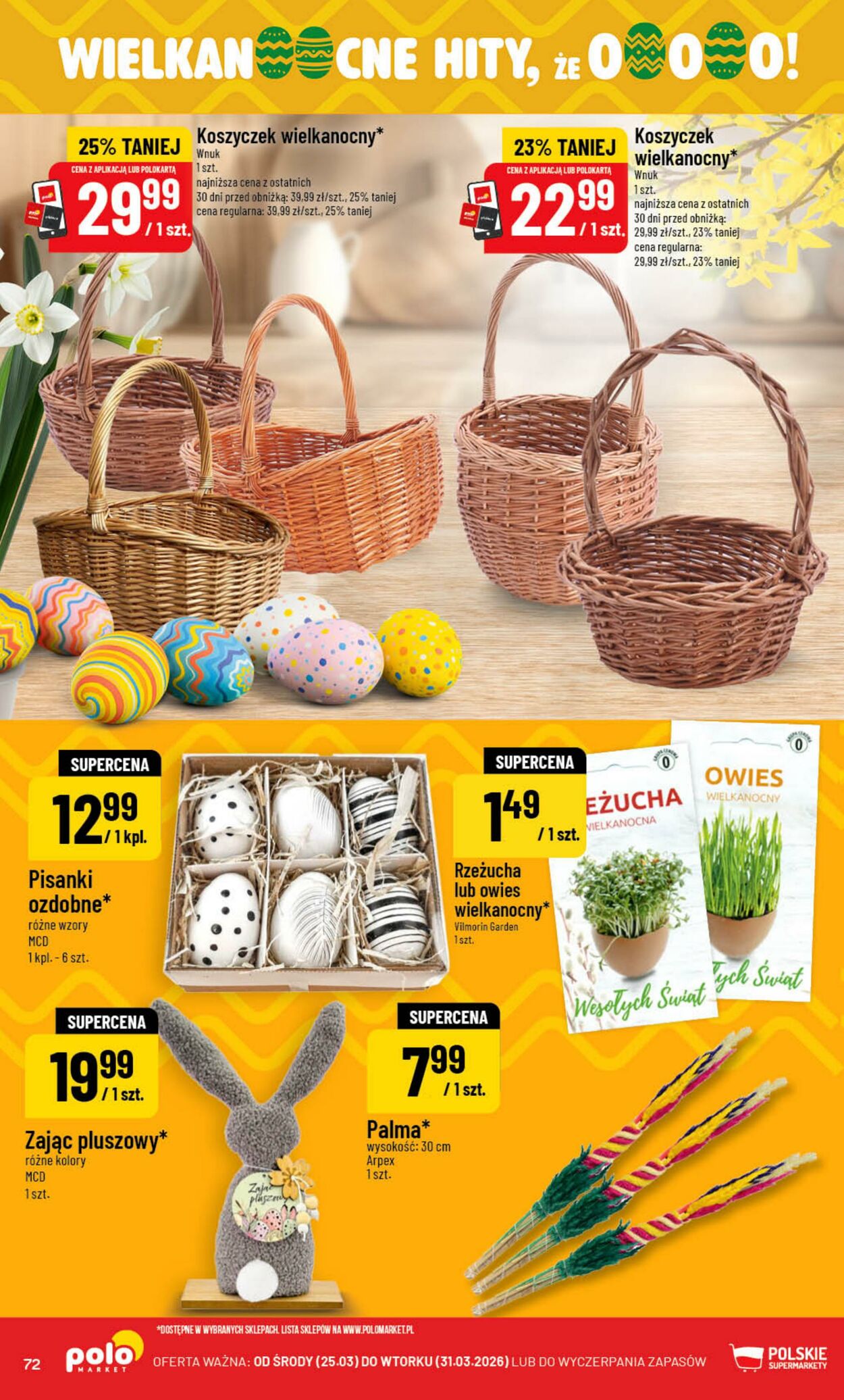 Gazetka POLOmarket 25.03.2026 - 31.03.2026