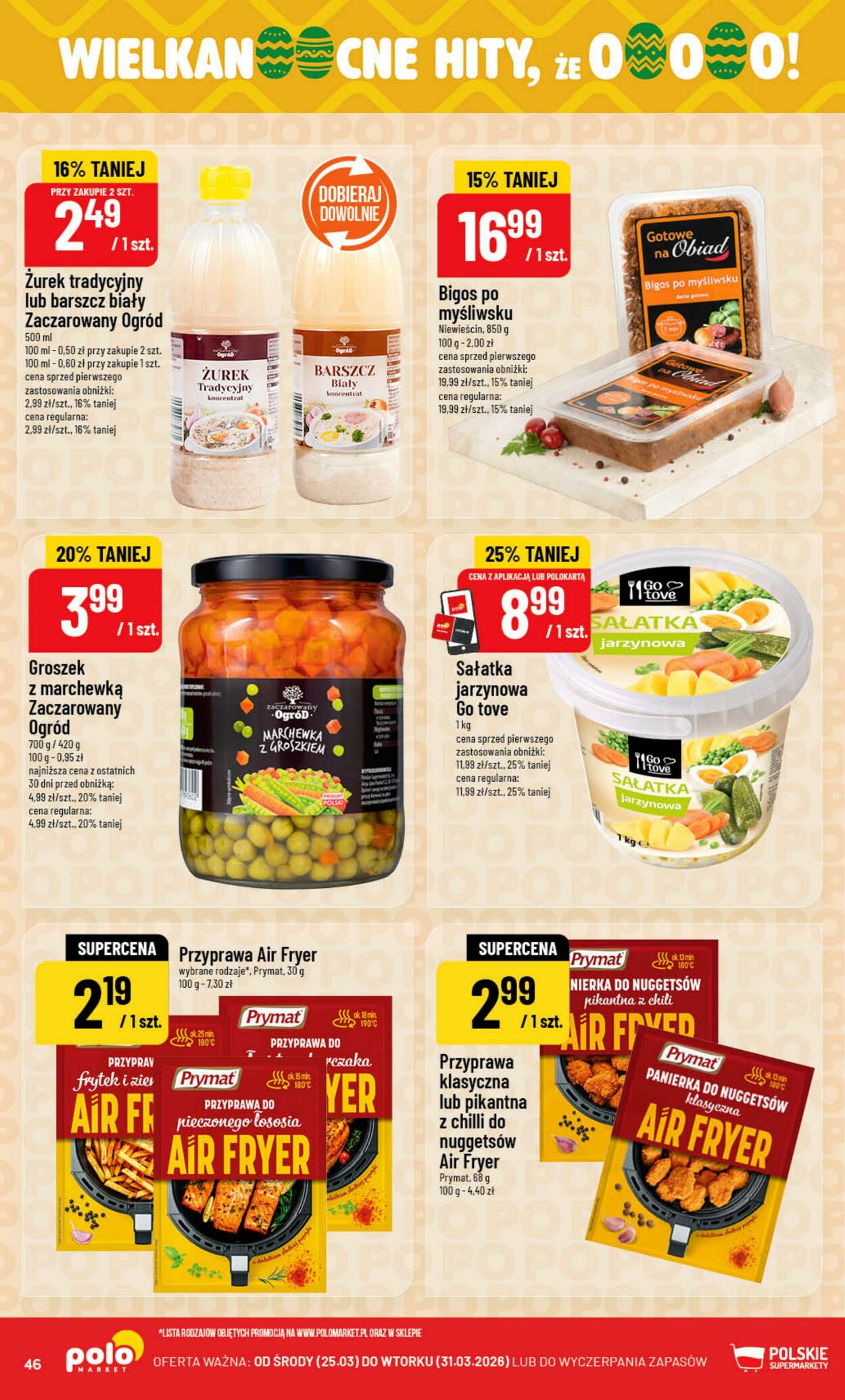 Gazetka POLOmarket 25.03.2026 - 31.03.2026