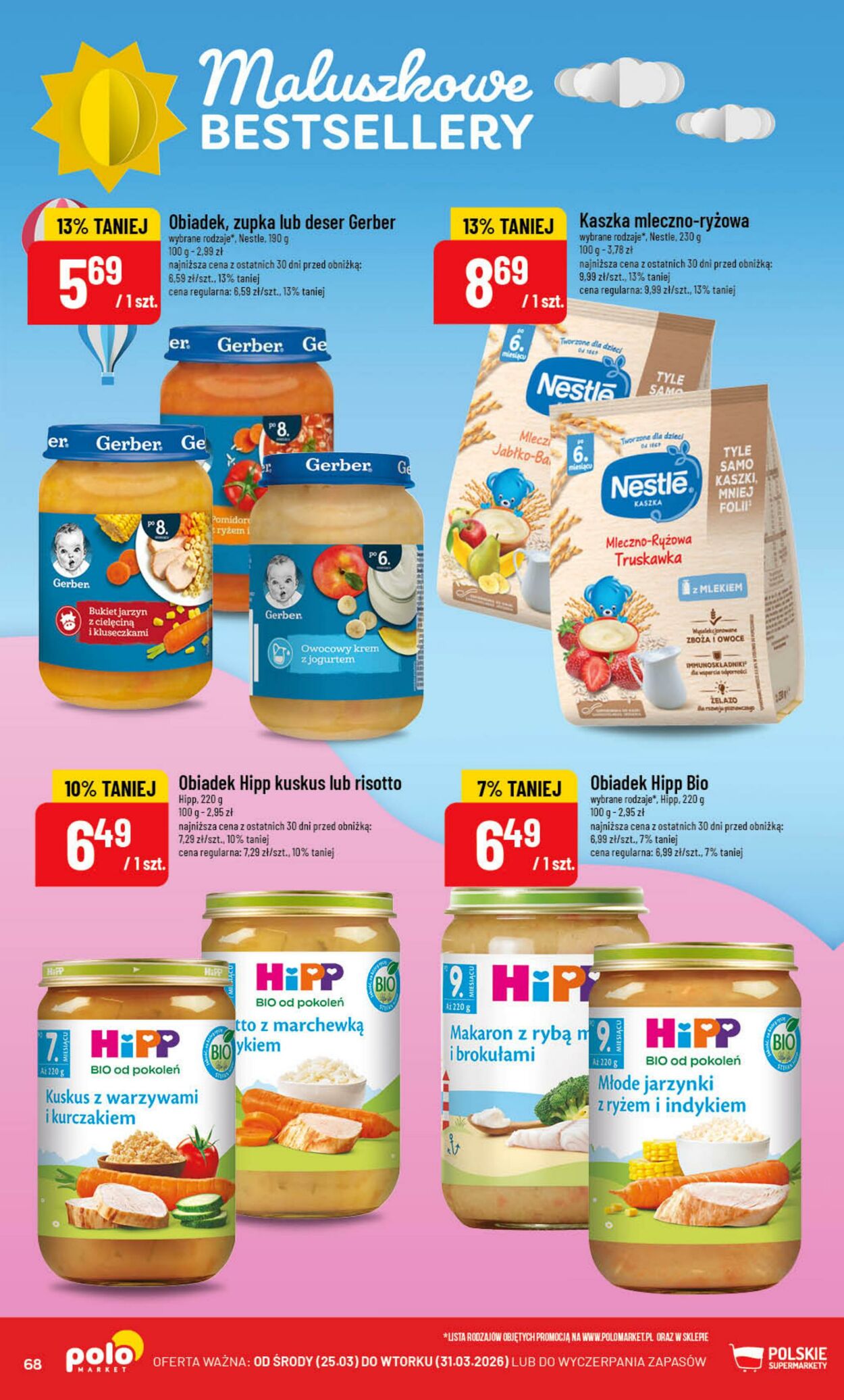 Gazetka POLOmarket 25.03.2026 - 31.03.2026