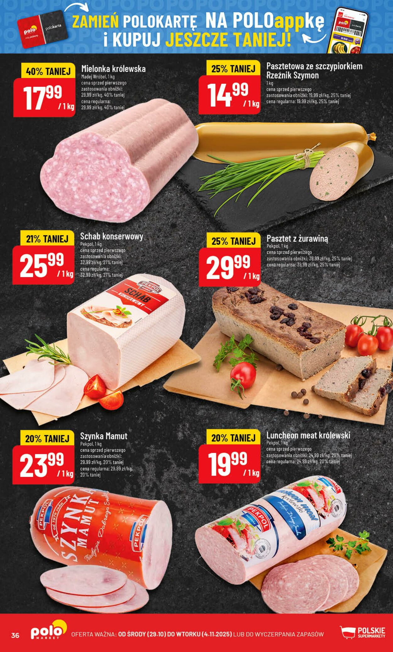 Gazetka POLOmarket 29.10.2025 - 04.11.2025