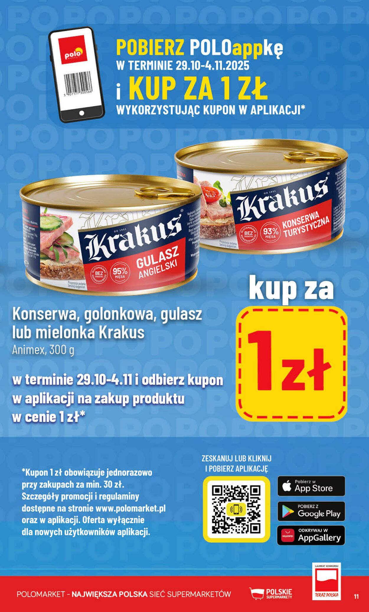 Gazetka POLOmarket 29.10.2025 - 04.11.2025
