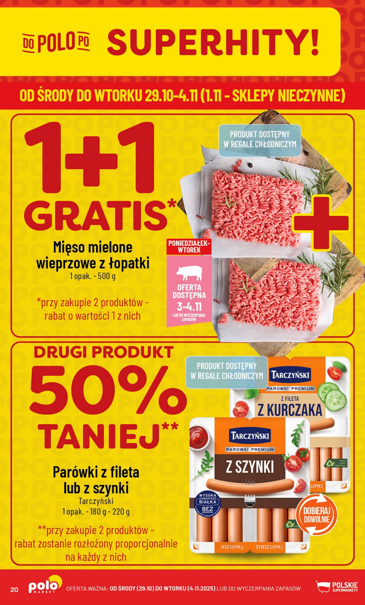 Gazetka POLOmarket 29.10.2025 - 04.11.2025