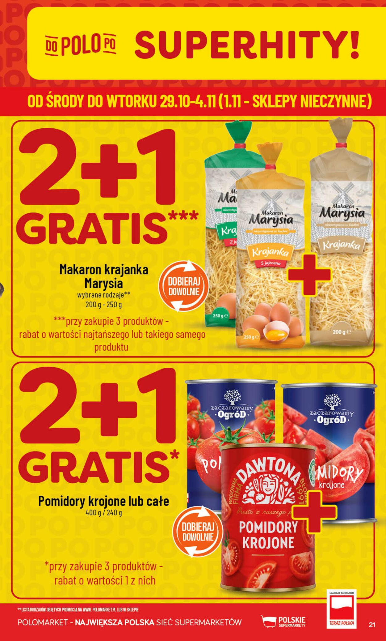 Gazetka POLOmarket 29.10.2025 - 04.11.2025