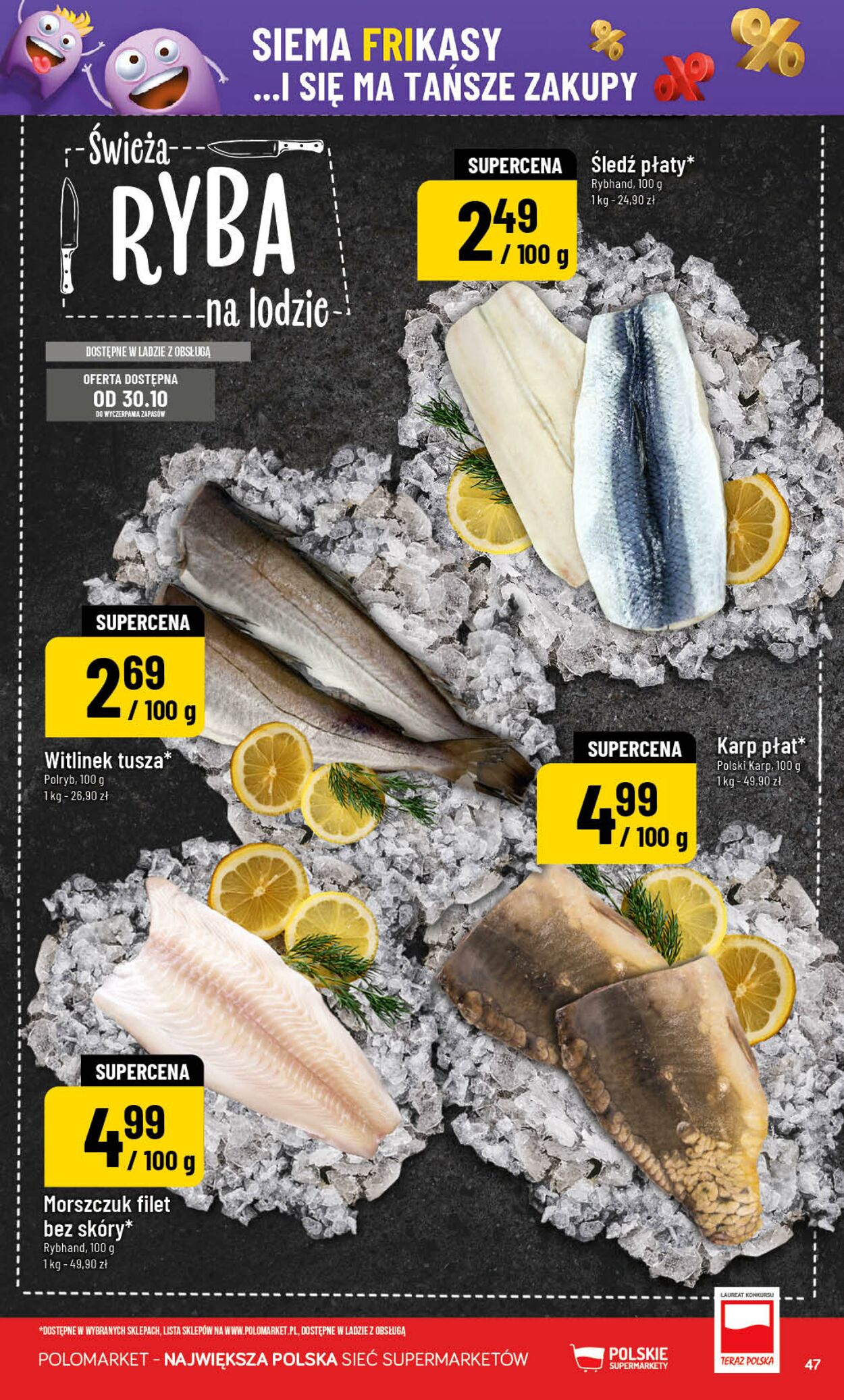 Gazetka POLOmarket 29.10.2025 - 04.11.2025