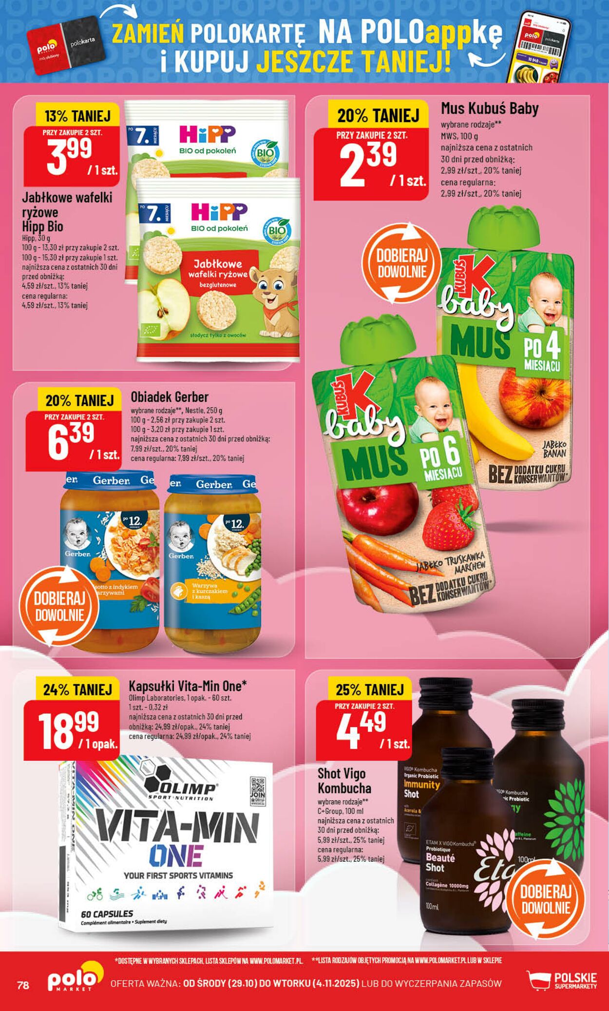 Gazetka POLOmarket 29.10.2025 - 04.11.2025