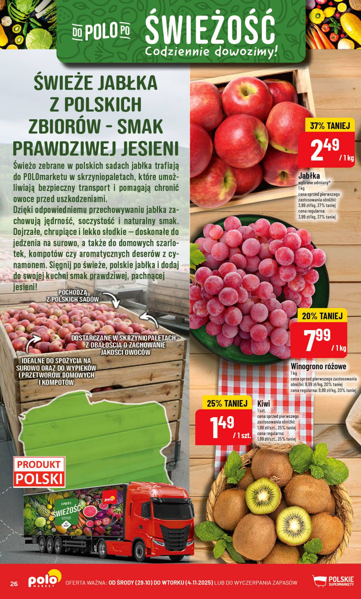 Gazetka POLOmarket 29.10.2025 - 04.11.2025